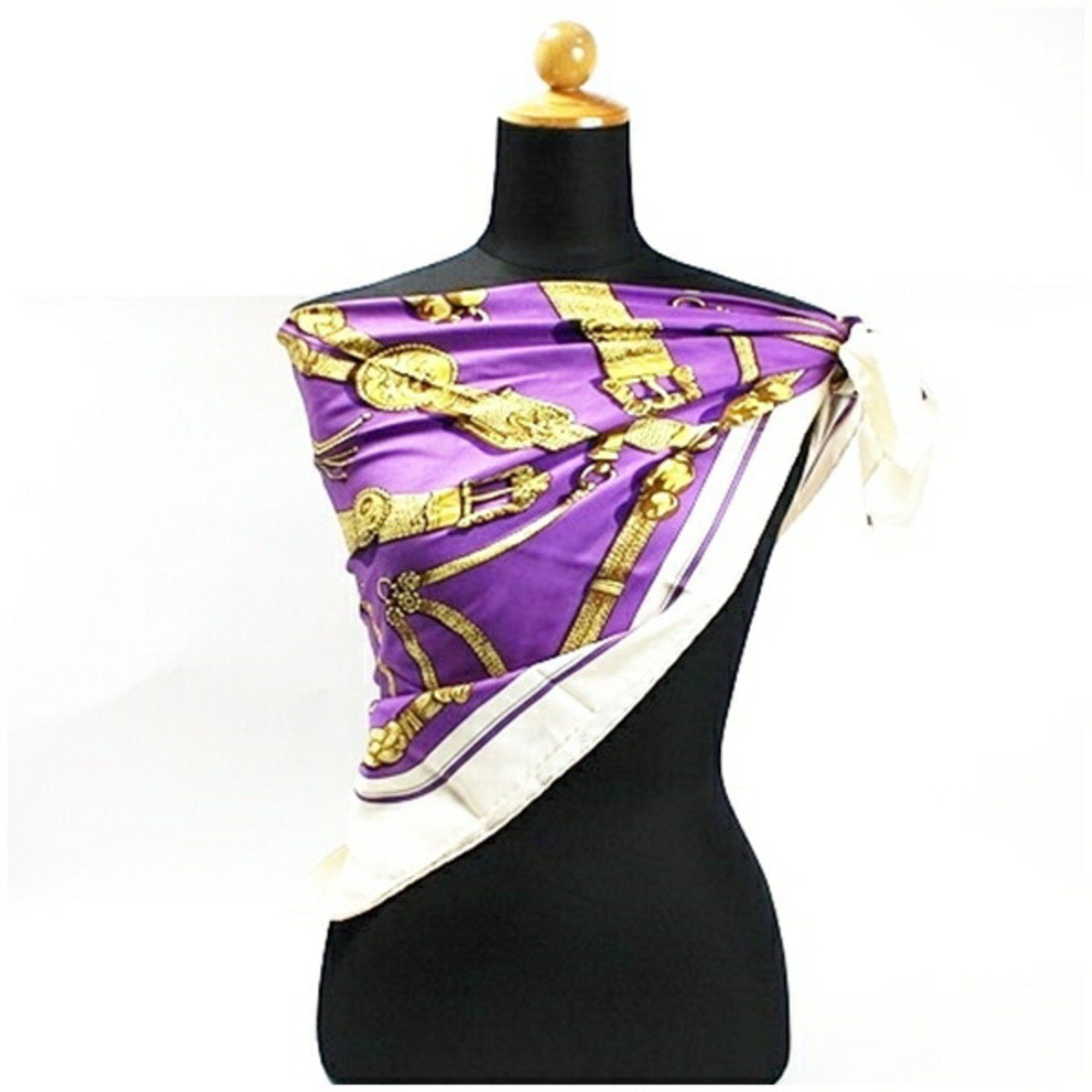 Hermes Hermès Carré 90 scarf Size ONE SIZE - 11 Thumbnail