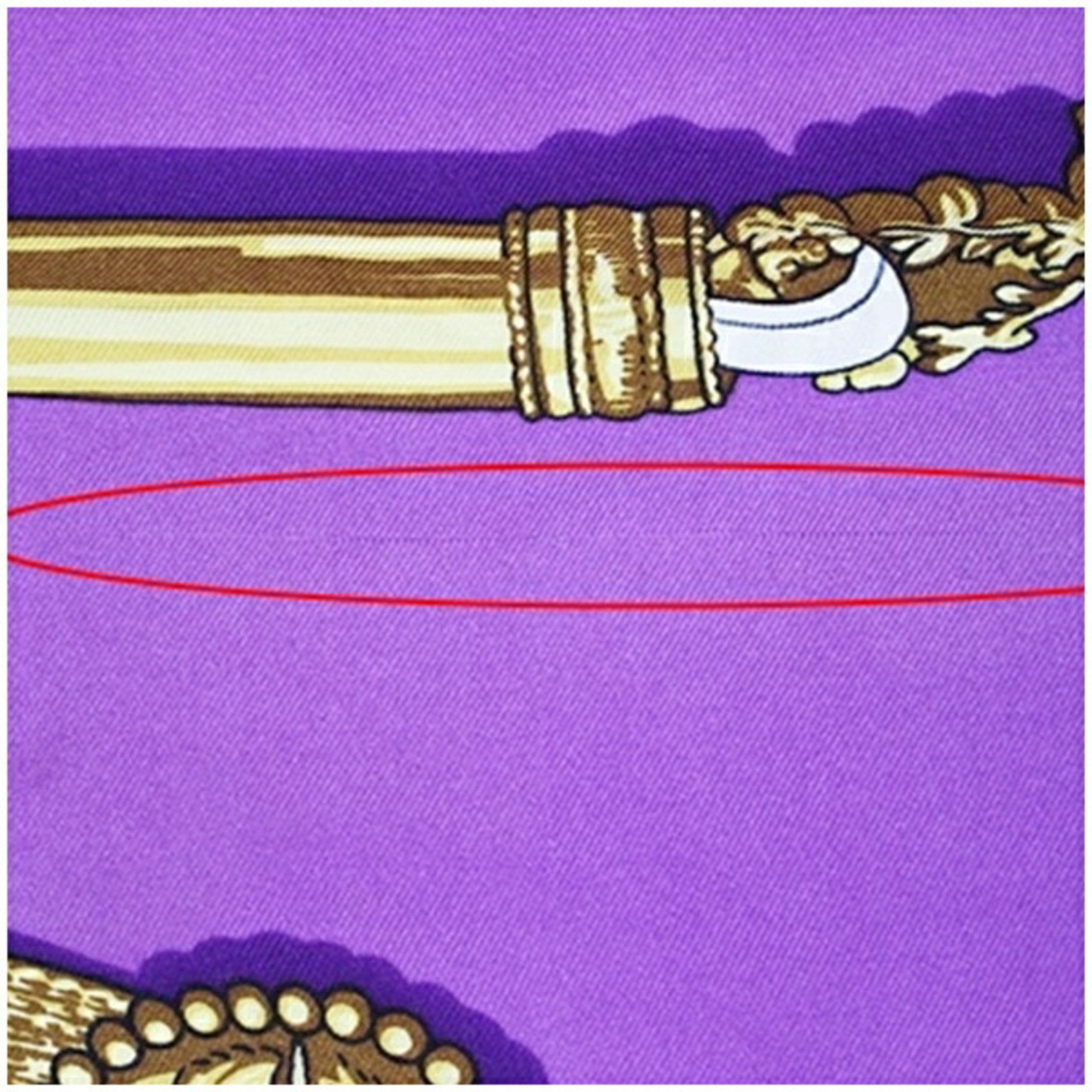Hermes Hermès Carré 90 scarf Size ONE SIZE - 4 Thumbnail