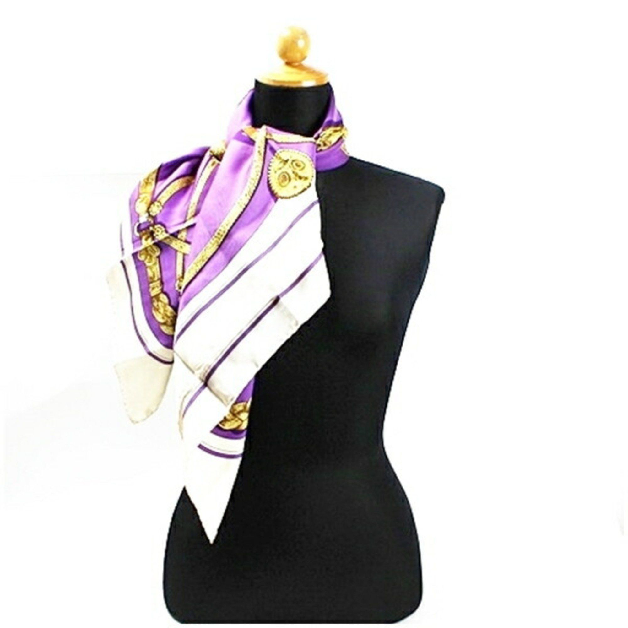 Hermes Hermès Carré 90 scarf Size ONE SIZE - 10 Thumbnail