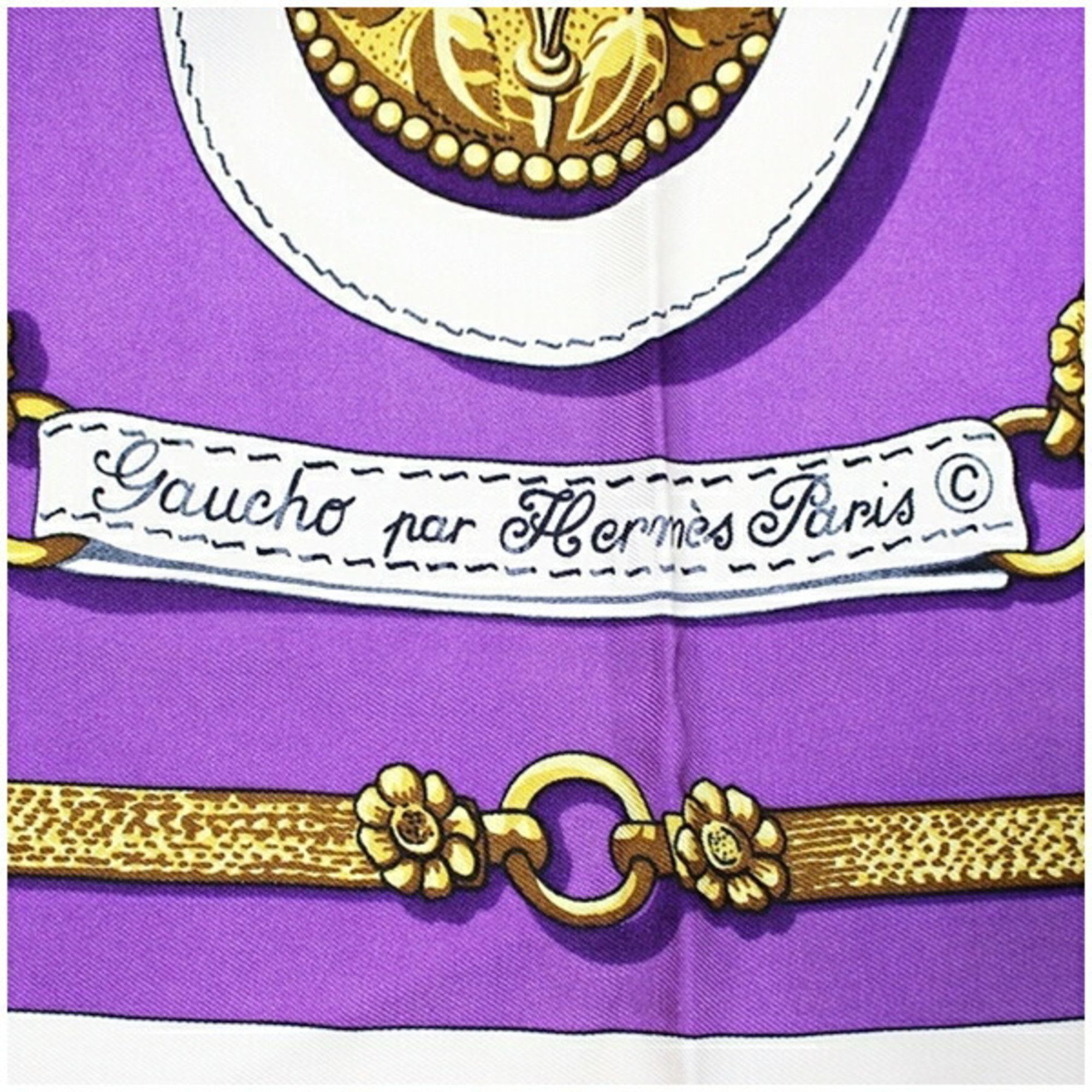 Hermes Hermès Carré 90 scarf Size ONE SIZE - 5 Thumbnail