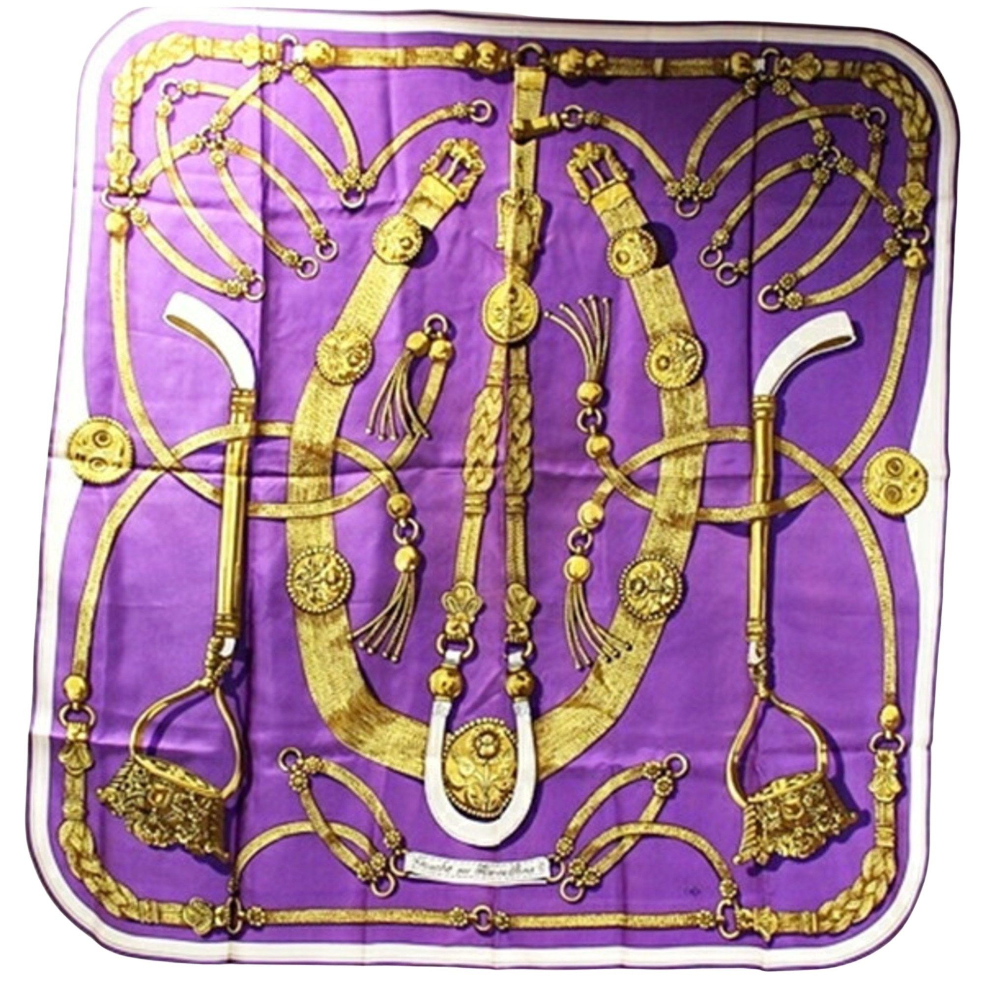 Hermes Hermès Carré 90 scarf Size ONE SIZE - 2 Thumbnail