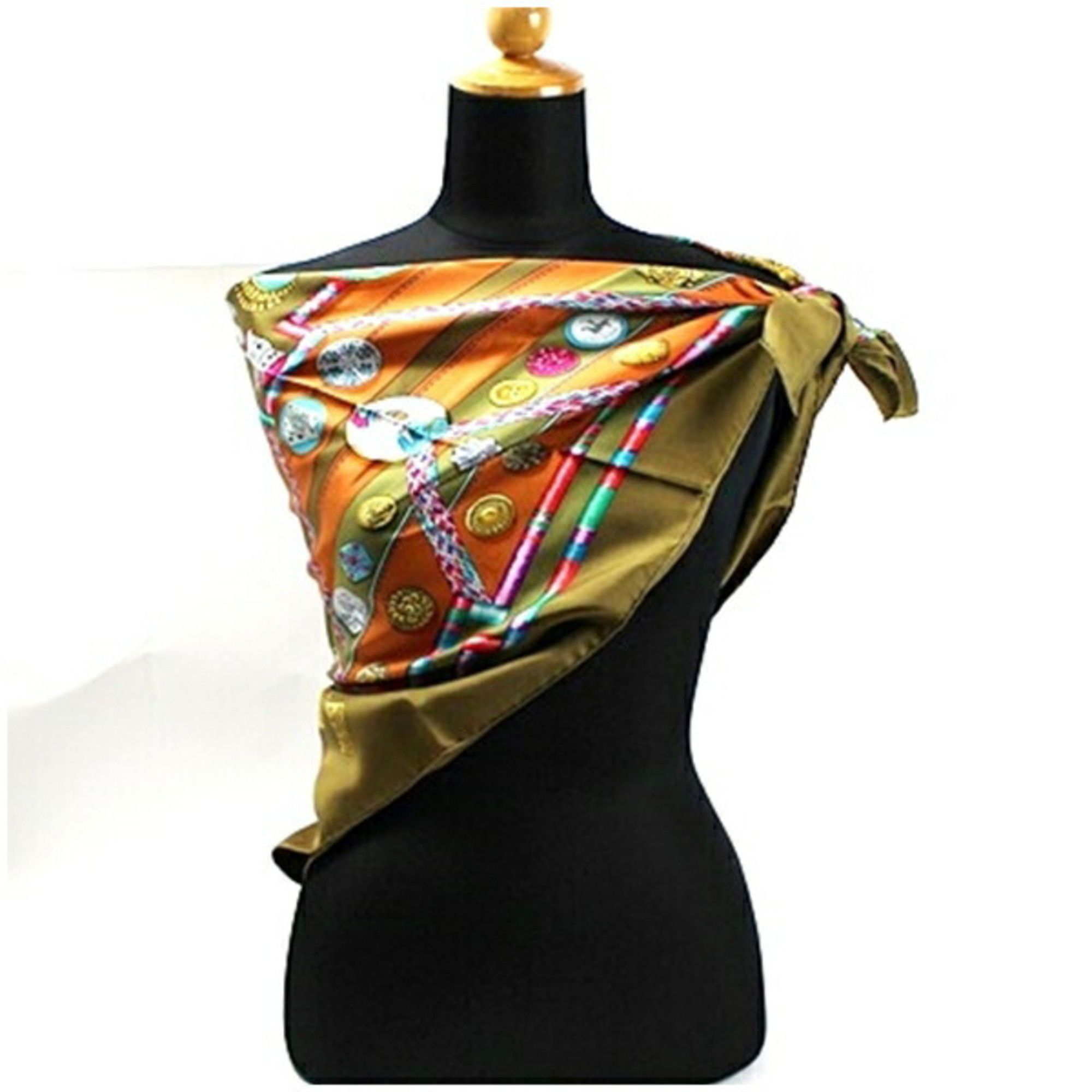 Hermes Hermès Carré 90 scarf Size ONE SIZE - 8 Thumbnail