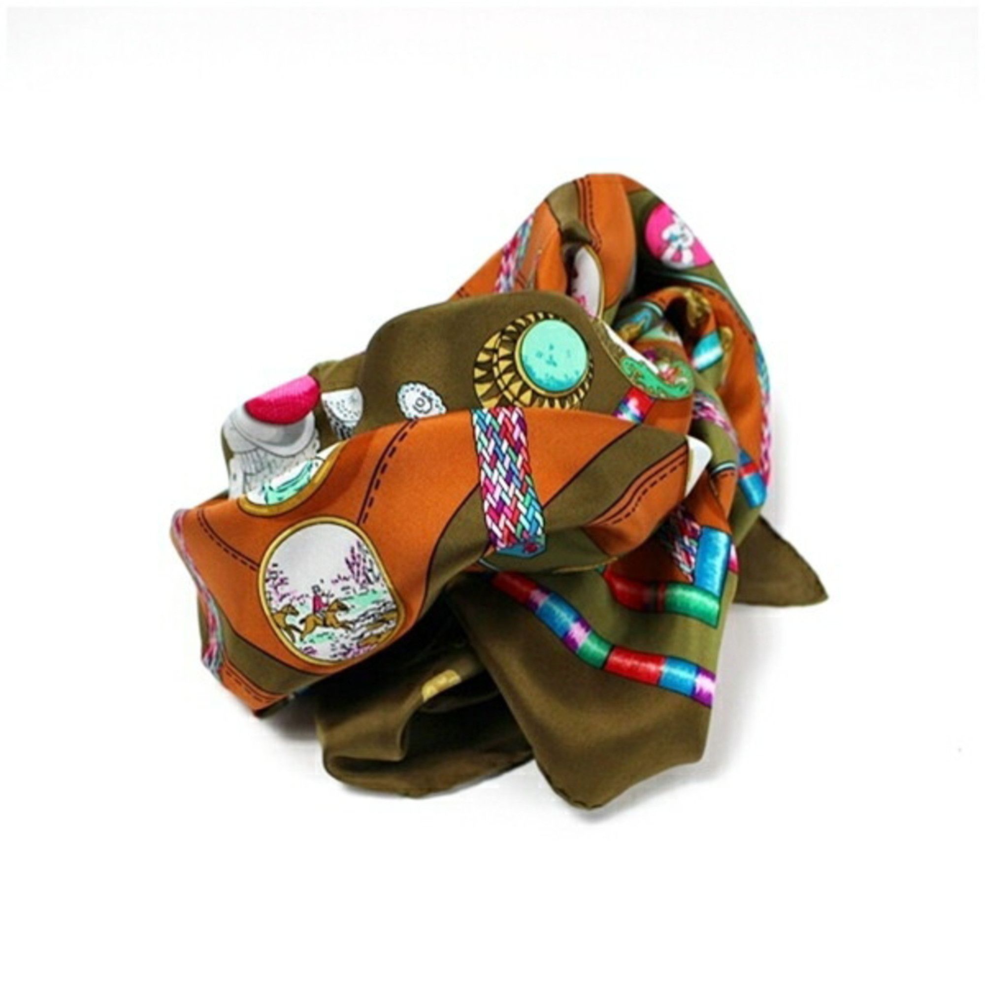 Hermes Hermès Carré 90 scarf Size ONE SIZE - 6 Thumbnail