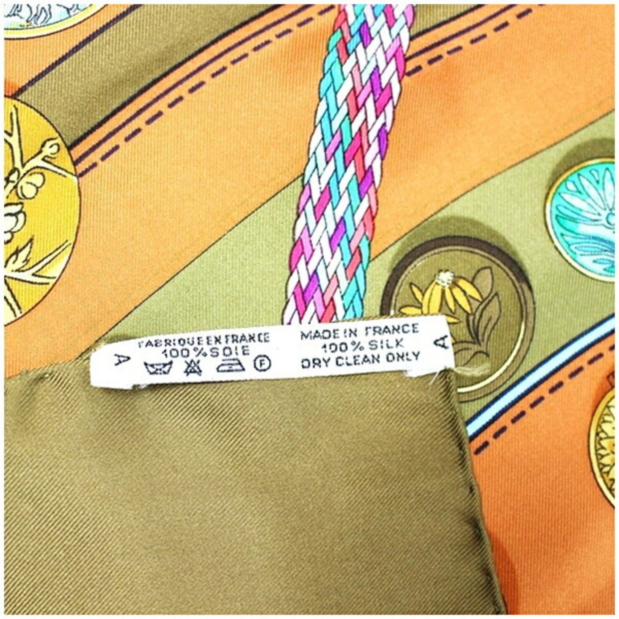 Hermes Hermès Carré 90 scarf Size ONE SIZE - 5 Thumbnail