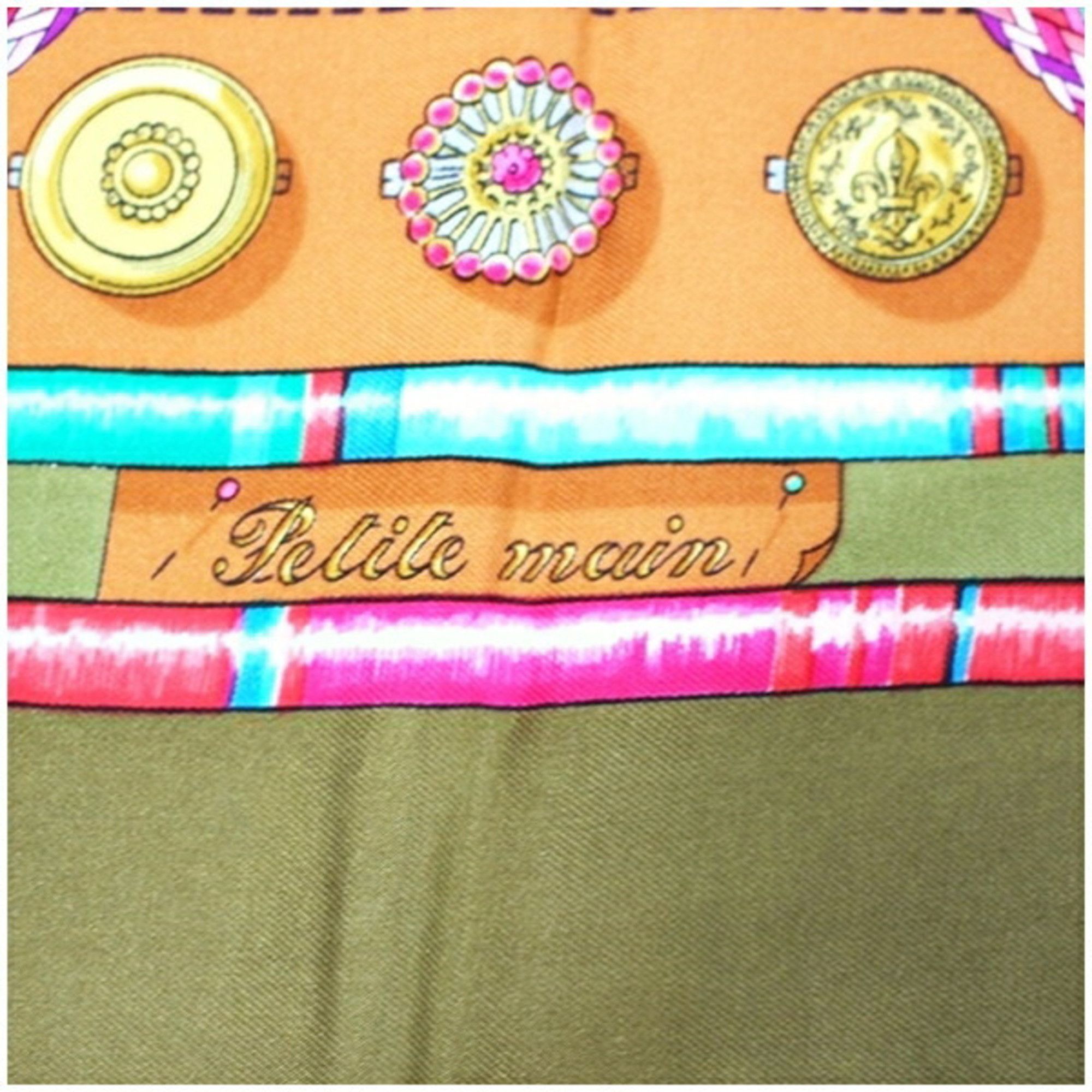 Hermes Hermès Carré 90 scarf Size ONE SIZE - 3 Thumbnail
