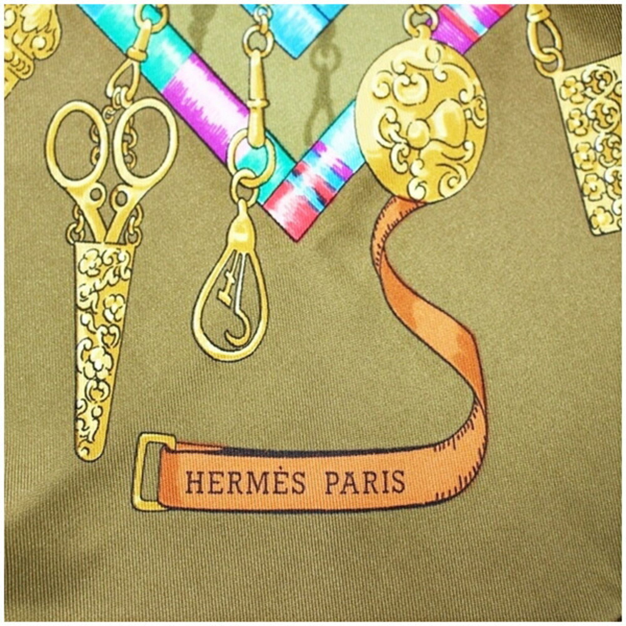 Hermes Hermès Carré 90 scarf Size ONE SIZE - 4 Thumbnail