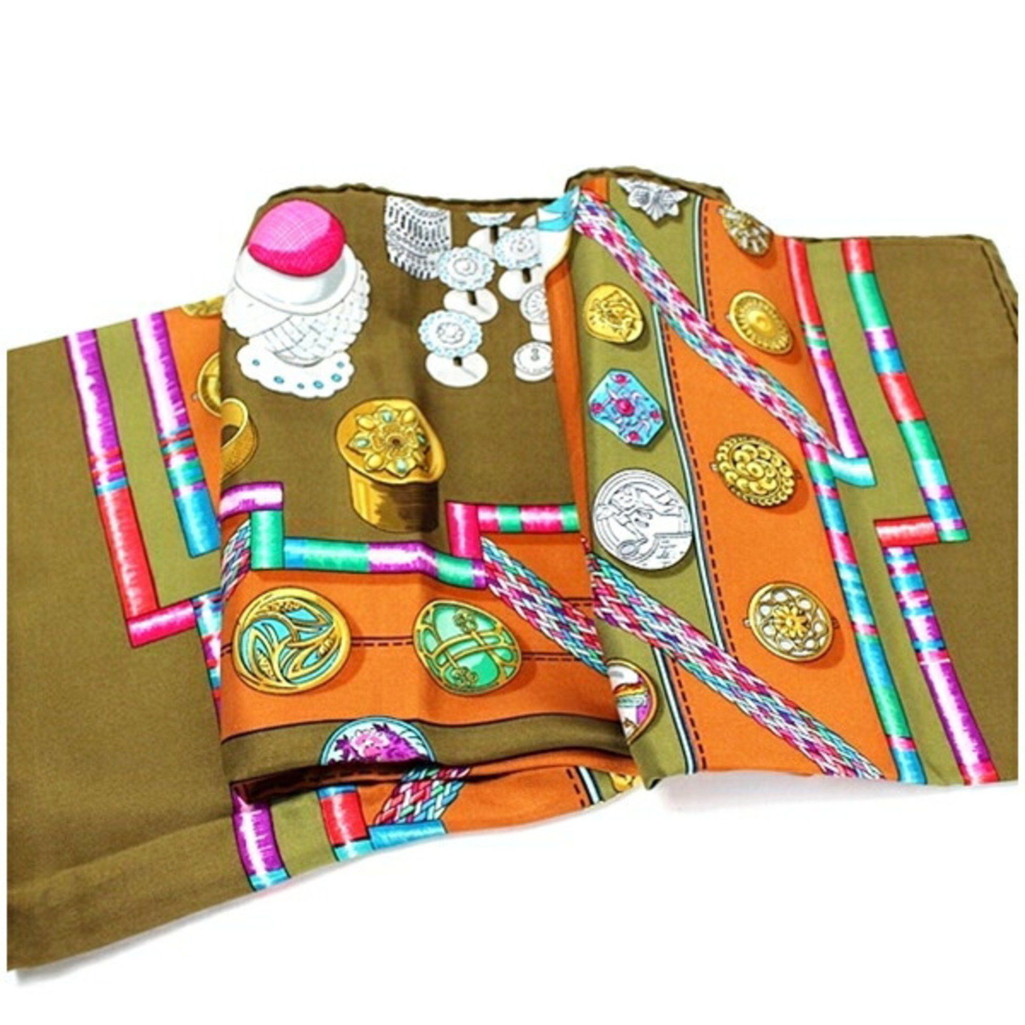 Hermes Hermès Carré 90 scarf Size ONE SIZE - 7 Thumbnail
