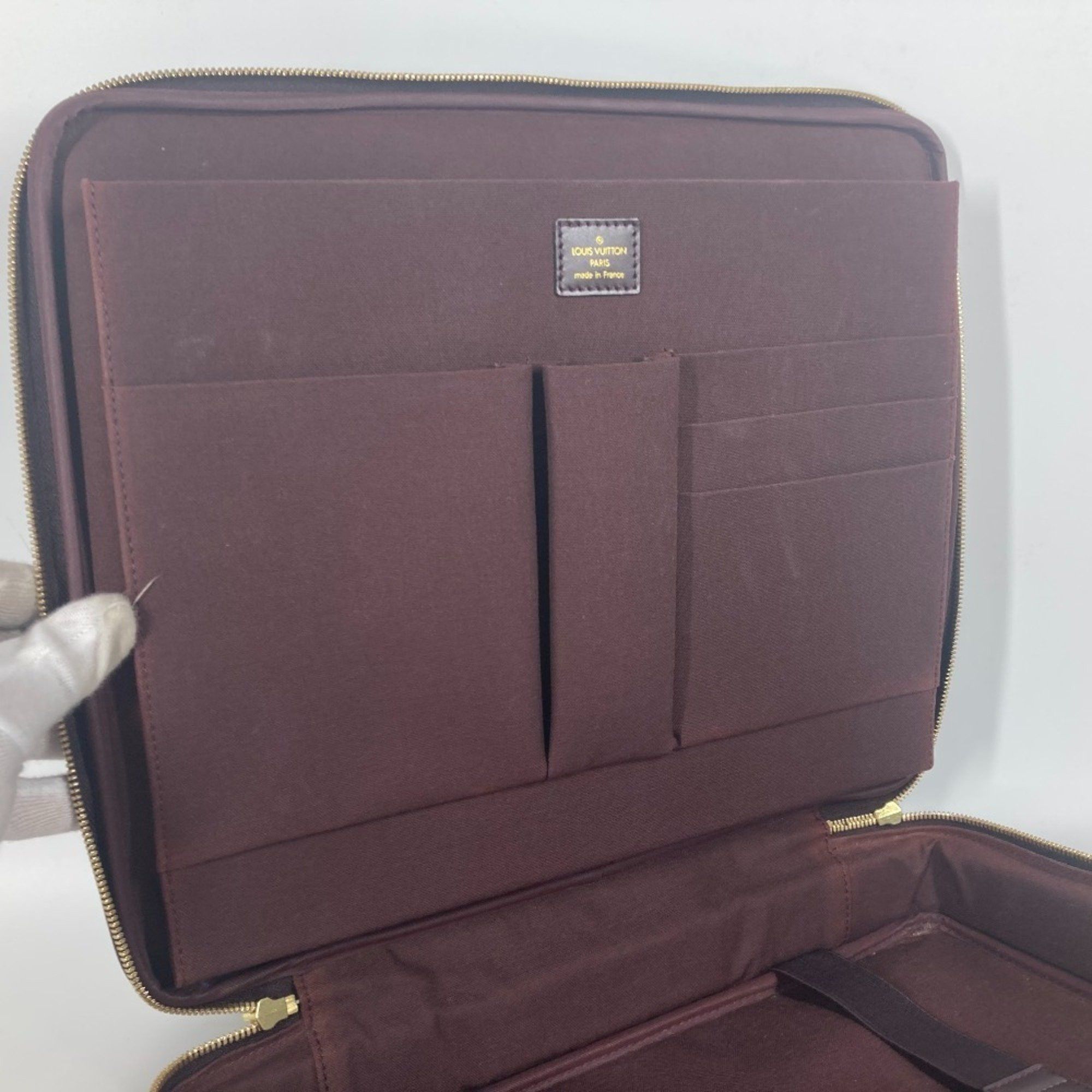 Louis Vuitton Louis Vuitton Porte ordinateur odessa briefcase Size ONE SIZE - 11 Thumbnail