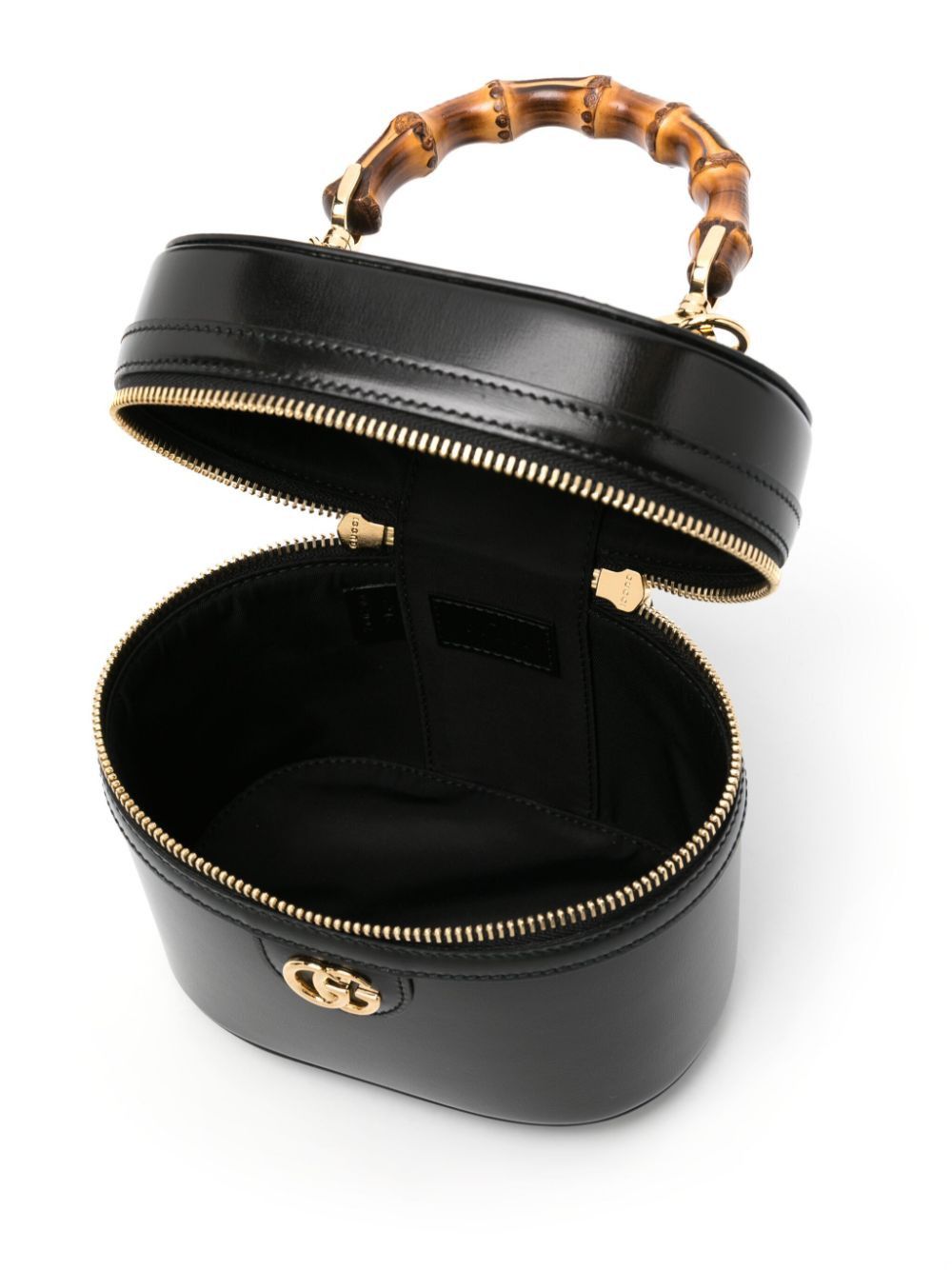 Gucci GUCCI BAMBOO LEATHER MINI BAG Size ONE SIZE - 5 Thumbnail