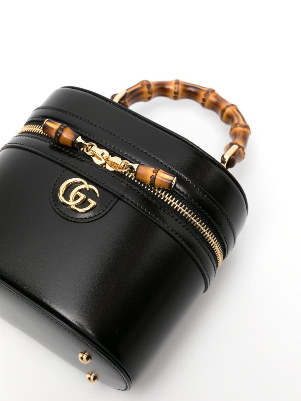Gucci GUCCI BAMBOO LEATHER MINI BAG Size ONE SIZE - 4 Thumbnail