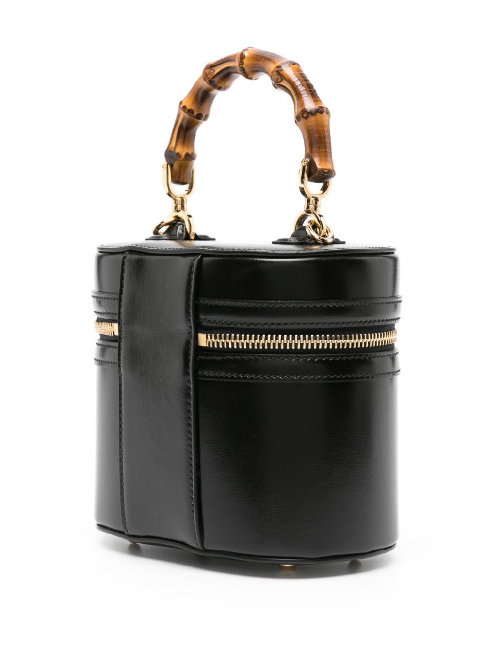 Gucci GUCCI BAMBOO LEATHER MINI BAG Size ONE SIZE - 3 Thumbnail