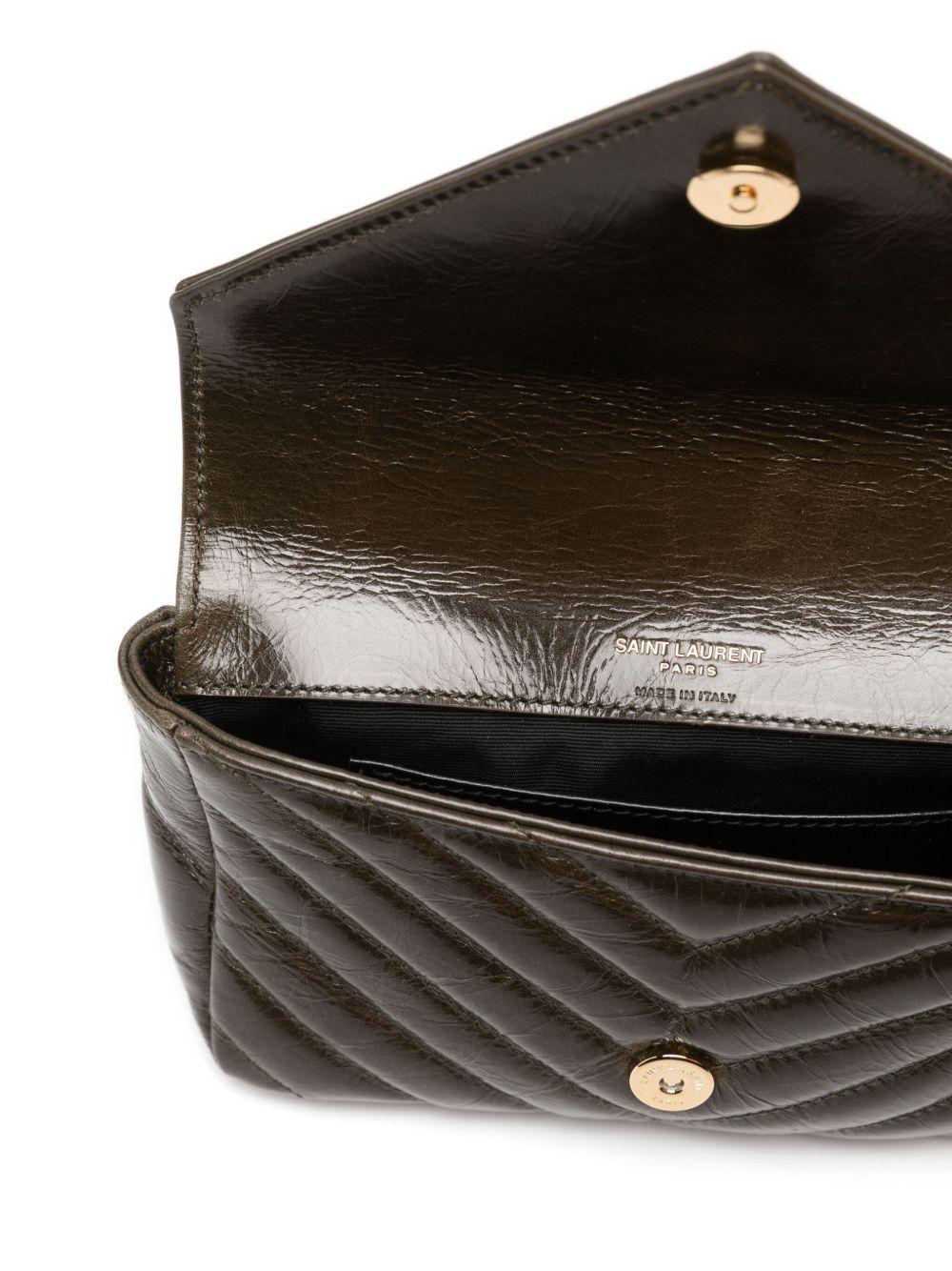 Saint Laurent Paris COLLEGE LEATHER MINI BAG Size ONE SIZE - 5 Thumbnail