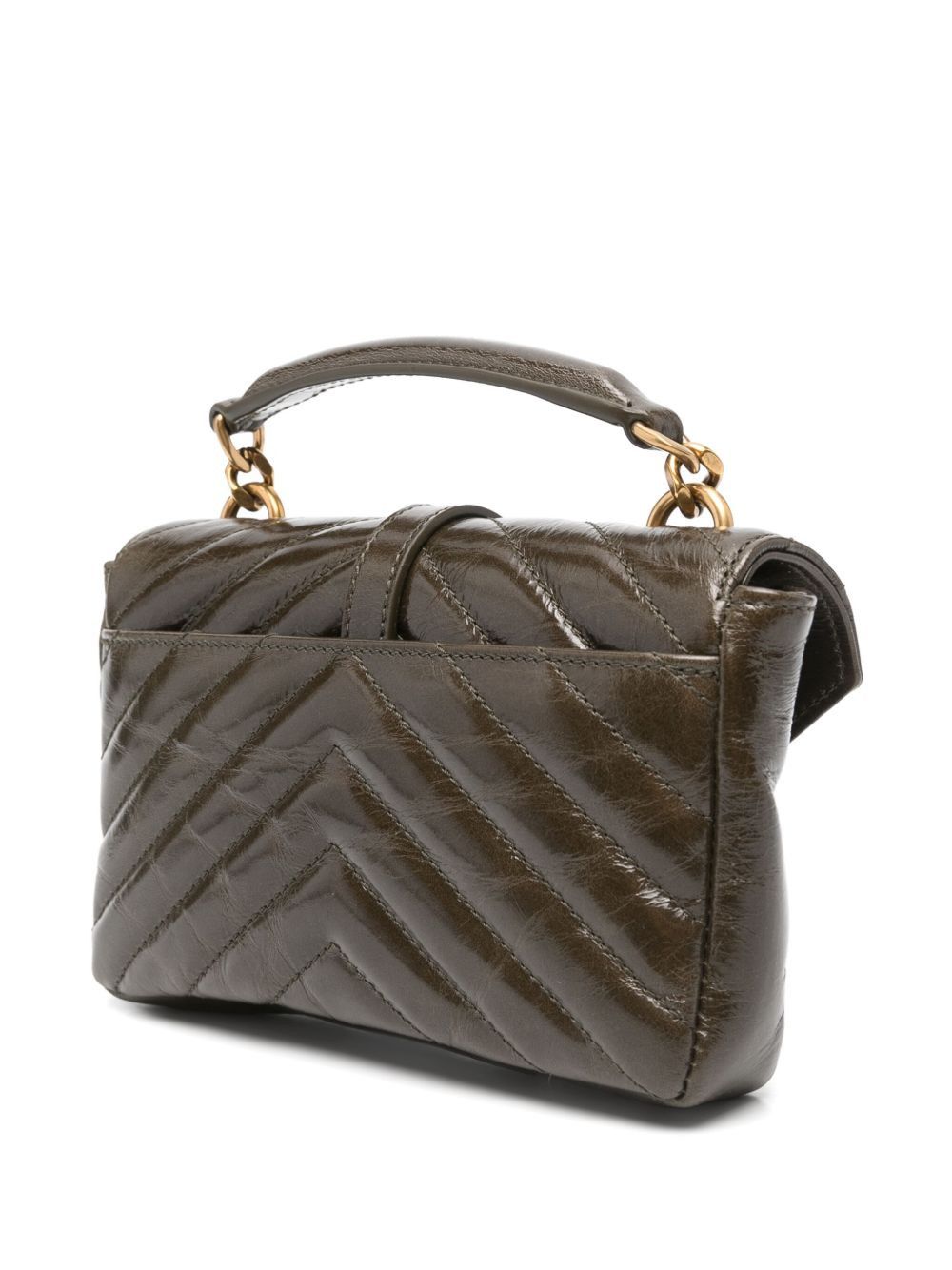 Saint Laurent Paris COLLEGE LEATHER MINI BAG Size ONE SIZE - 2 Thumbnail
