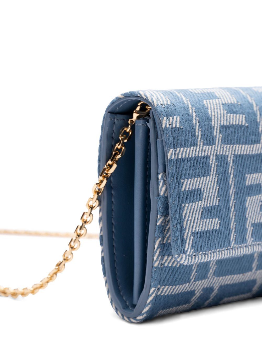 Fendi BAGUETTE WALLET ON CHAIN Size ONE SIZE - 3 Thumbnail