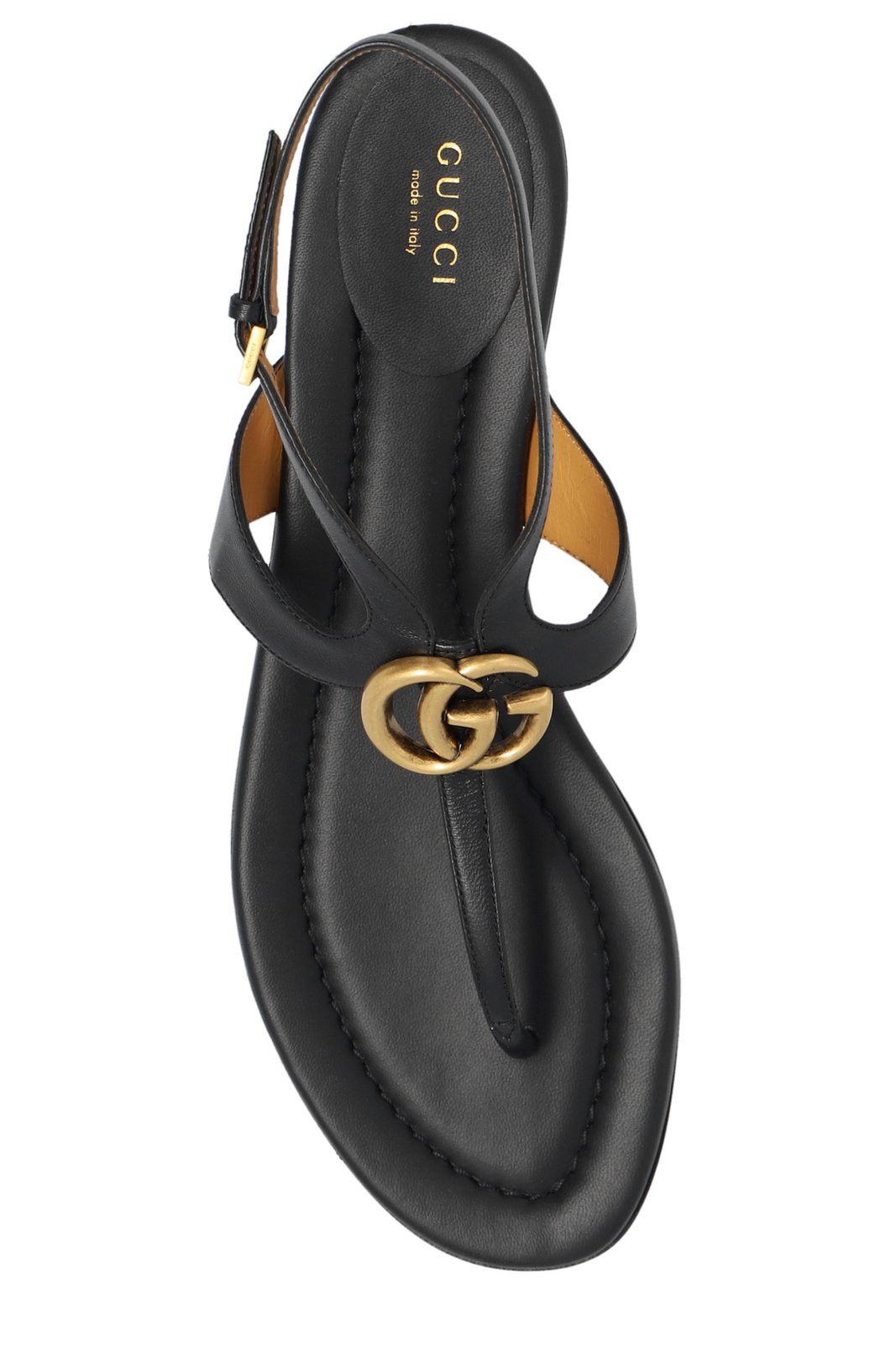 Gucci women's Double G thong sandal Size US 6 / IT 36 - 5 Thumbnail