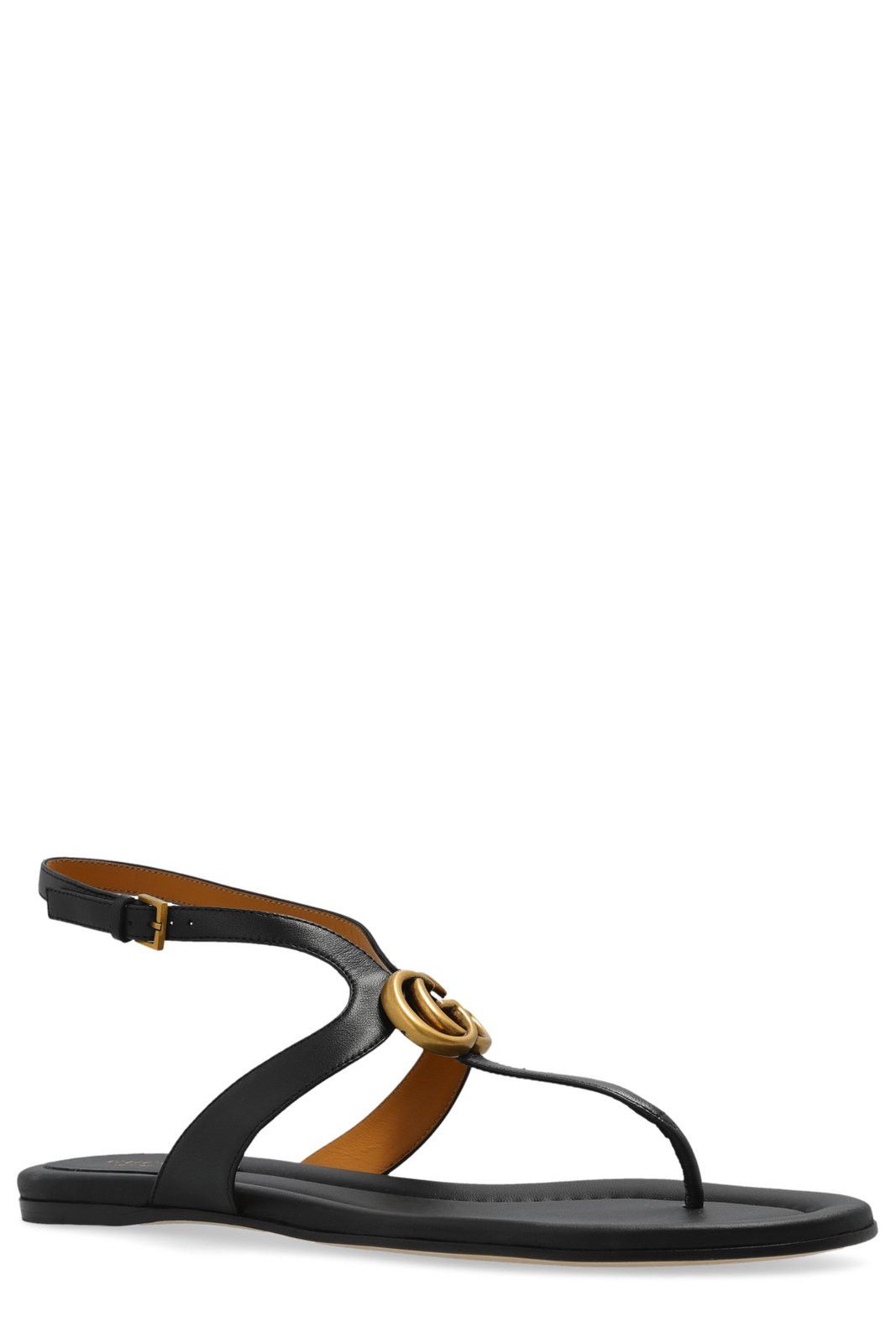 Gucci women's Double G thong sandal Size US 10 / IT 40 - 3 Thumbnail