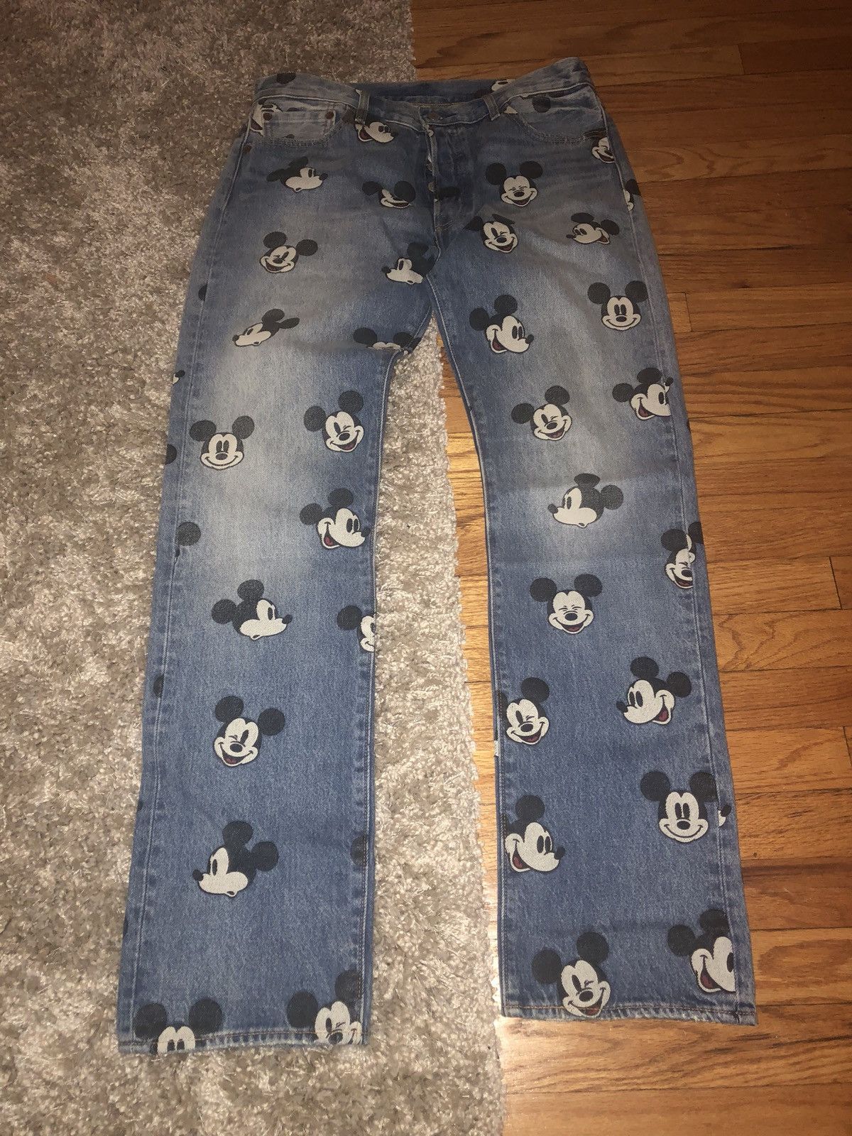 Levi's Levi X Mickey Mouse Jeans | Grailed