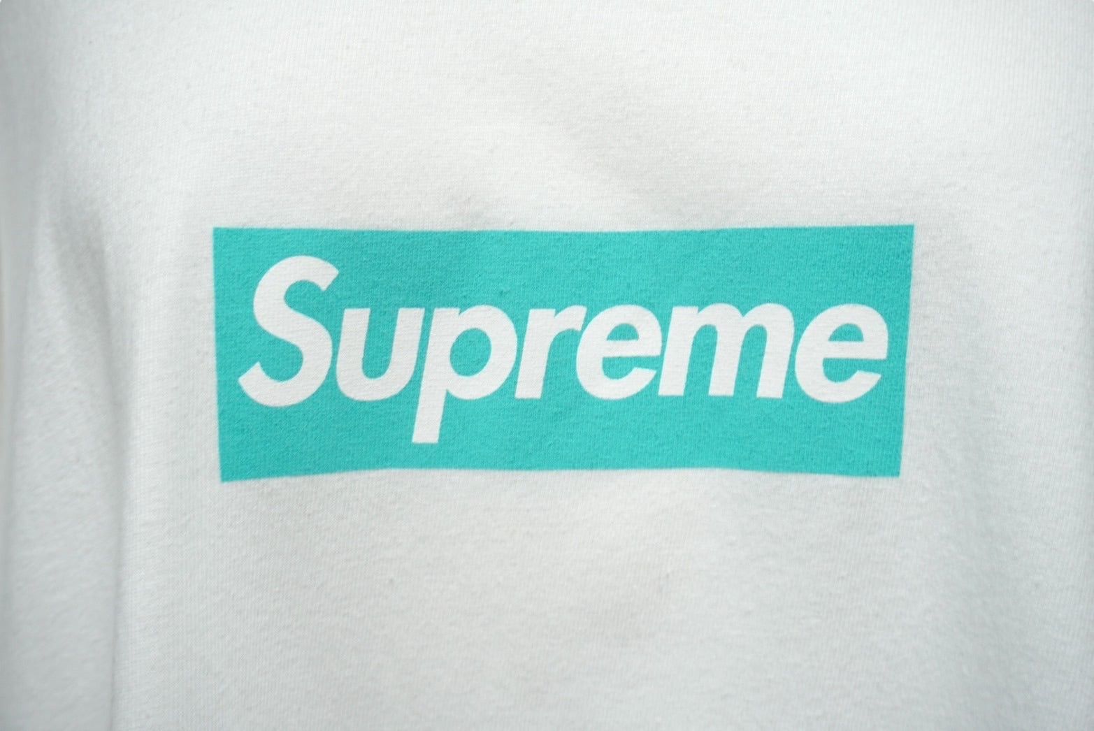 Supreme Tiffany & Co. Box Logo Tee XL