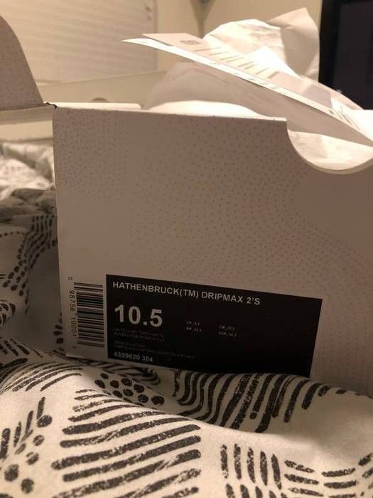 Nike DS Nike x Hathenbruck Dripmax 2.0 w Box and Receipt Grailed