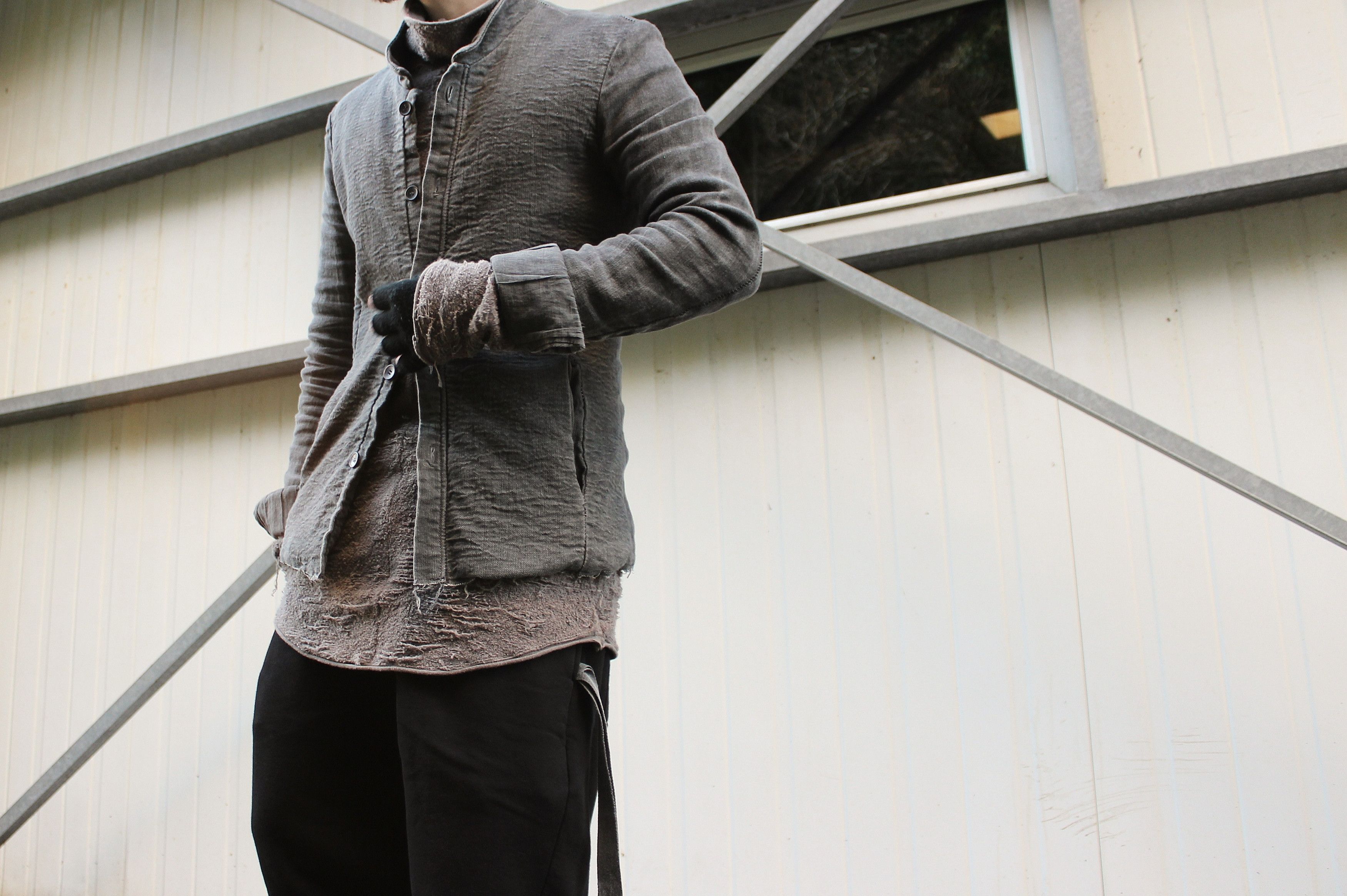 ( final price ) Worker shirt jacket sz 48