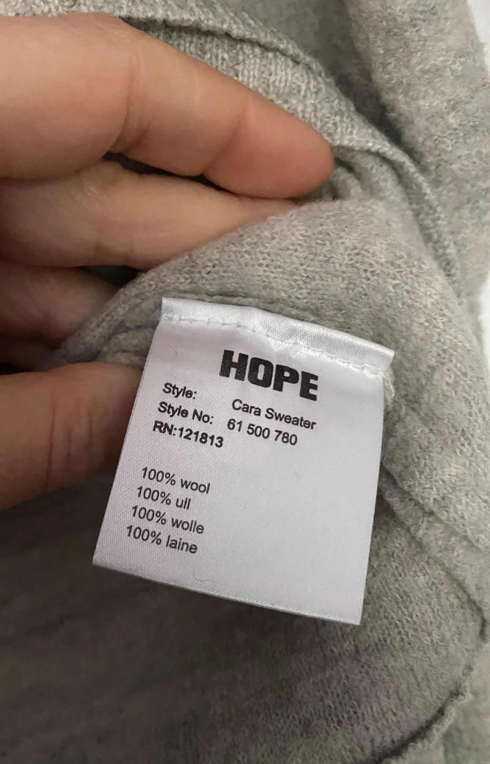 Hope Hope Cara Sweater Sweater Size M / US 6-8 / IT 42-44 - 2 Thumbnail