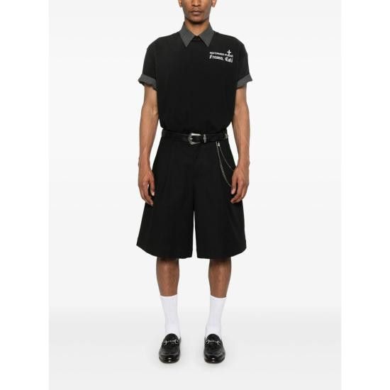 Willy Chavarria WILLY CHAVARRIA Men T-Shirts WCJSY0060 001 BLACK Size US S / EU 44-46 / 1 - 3 Thumbnail