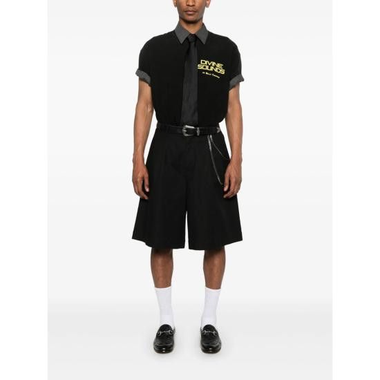 Willy Chavarria WILLY CHAVARRIA Men T-Shirts WCJSY0062 001 BLACK Size US M / EU 48-50 / 2 - 4 Thumbnail