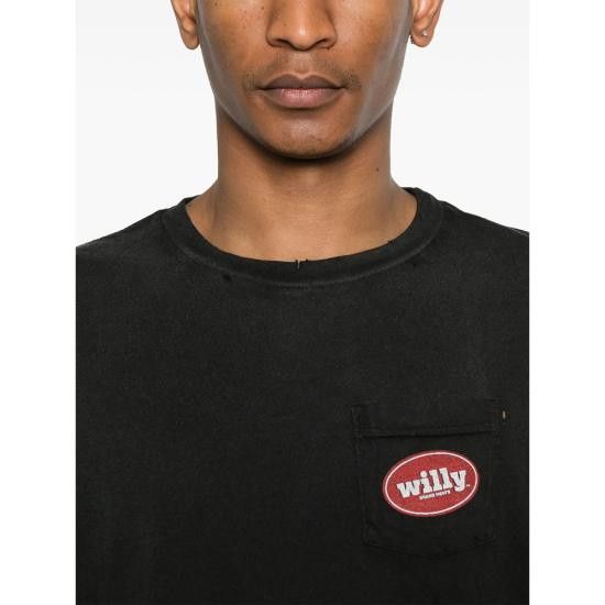 Willy Chavarria WILLY CHAVARRIA Men T-Shirts WCJSY0055 001 WABLK BLACK Size US S / EU 44-46 / 1 - 4 Thumbnail