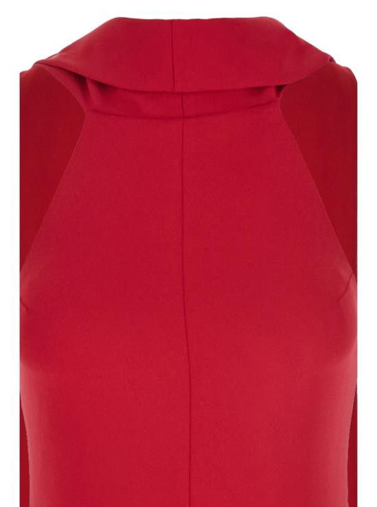 Solace London SOLACE LONDON Women Long Skirts OS42040RUBY Red Size M / US 6-8 / IT 42-44 - 3 Thumbnail