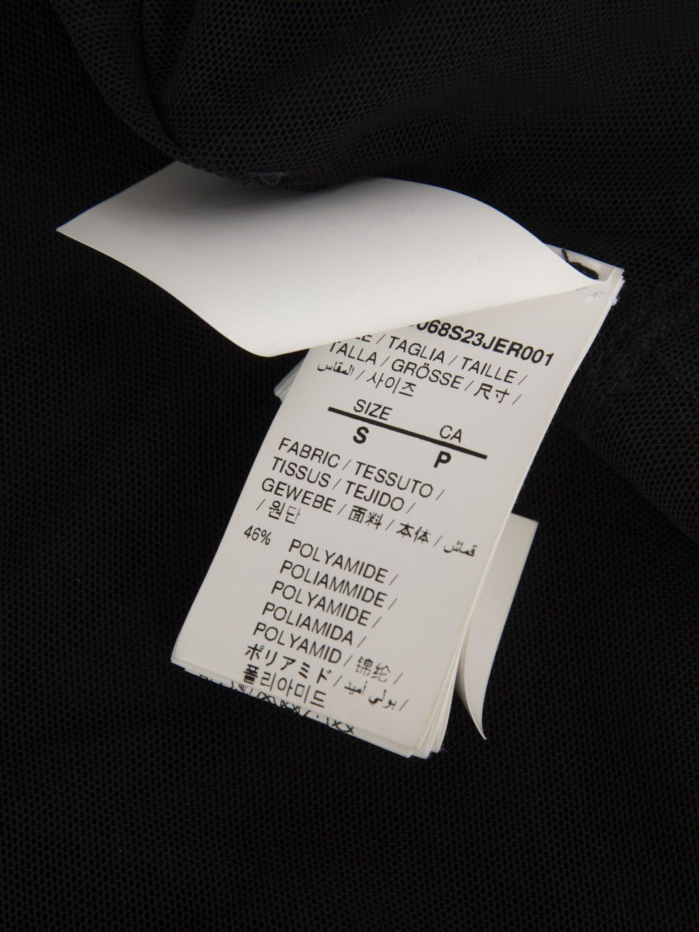 Off-White Brush Stroke Pattern Crop Top Size S / US 4 / IT 40 - 7 Thumbnail