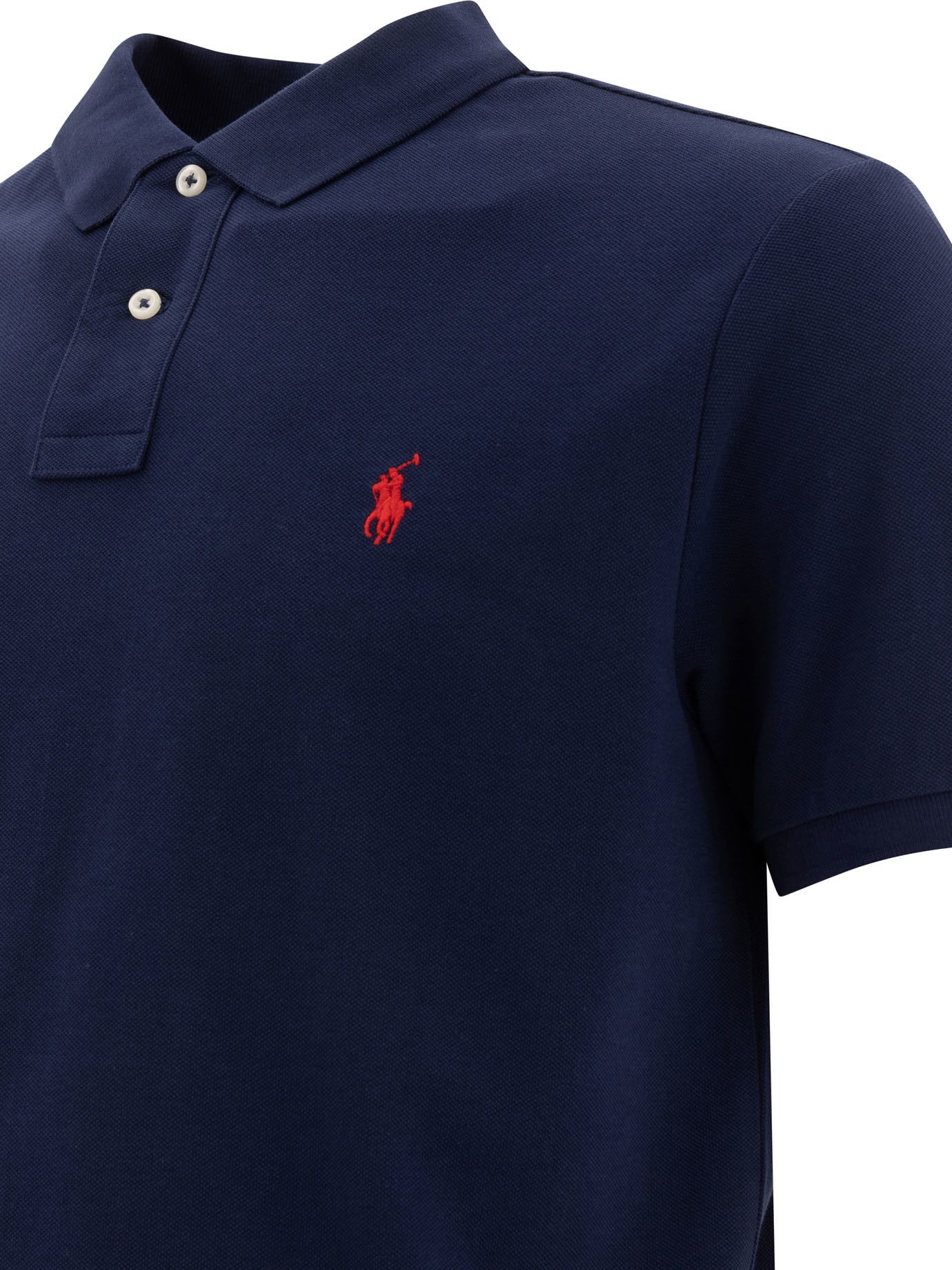 Polo Ralph Lauren Pique Polo Shirt Size US S / EU 44-46 / 1 - 4 Thumbnail