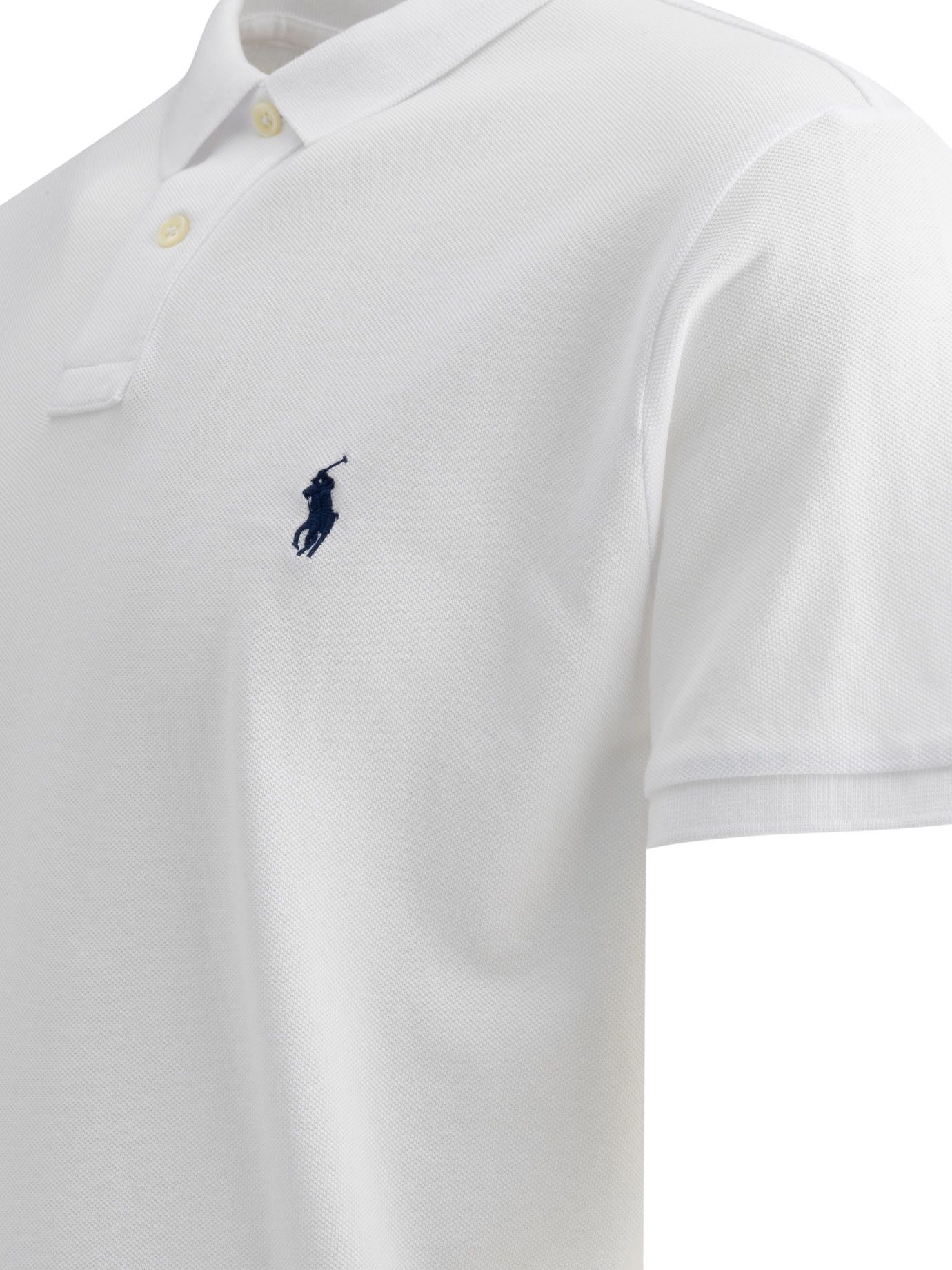 Polo Ralph Lauren Pique Polo Shirt Size US XL / EU 56 / 4 - 4 Thumbnail