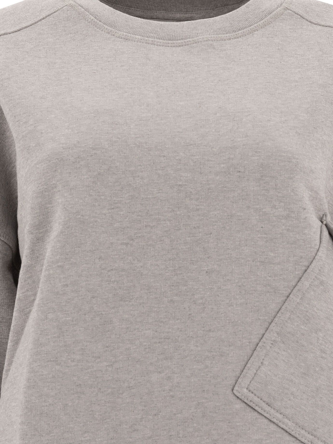 Ganni Oversized Sweatshirt Size S / US 4 / IT 40 - 3 Thumbnail