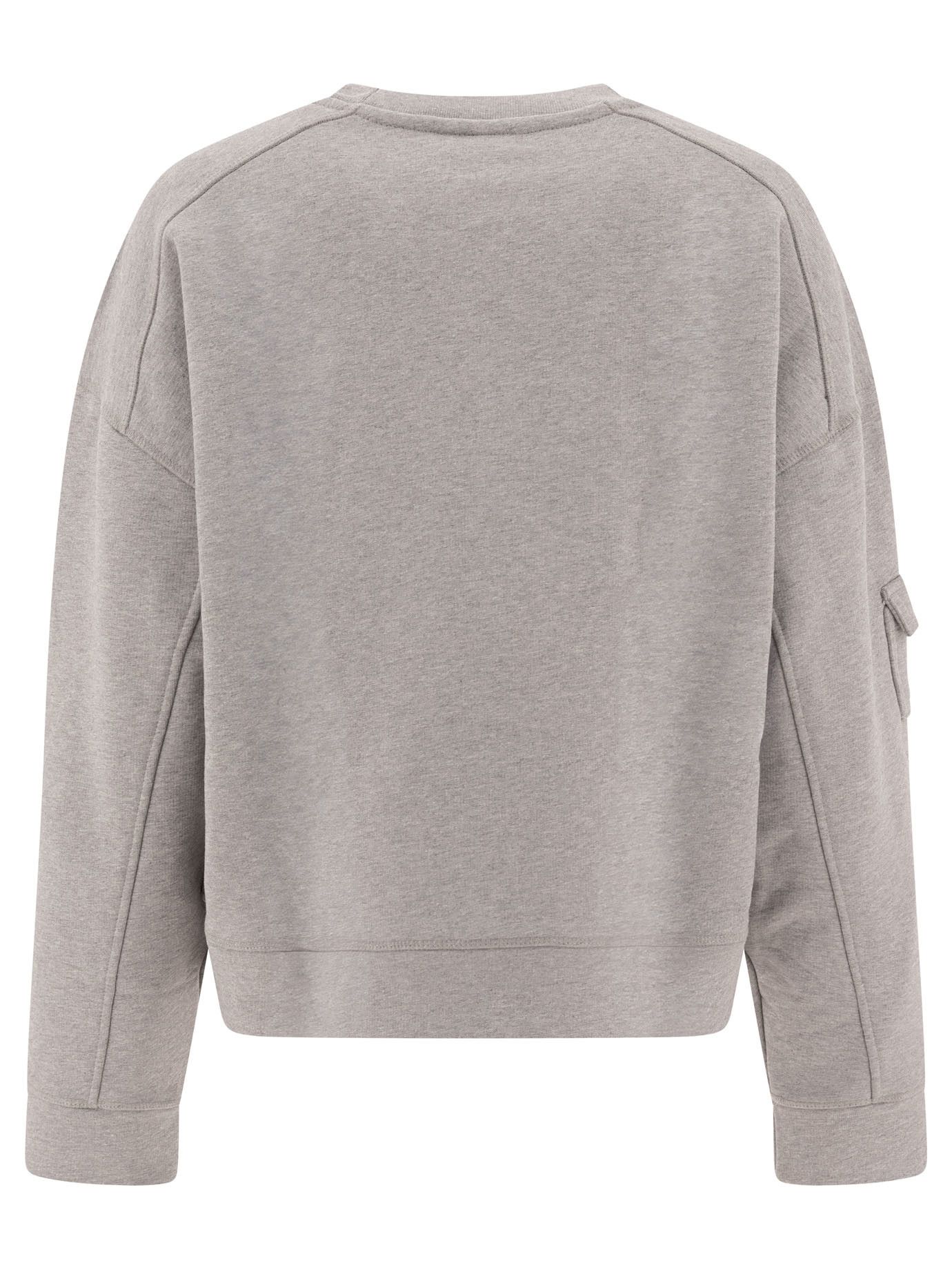 Ganni Oversized Sweatshirt Size S / US 4 / IT 40 - 2 Thumbnail