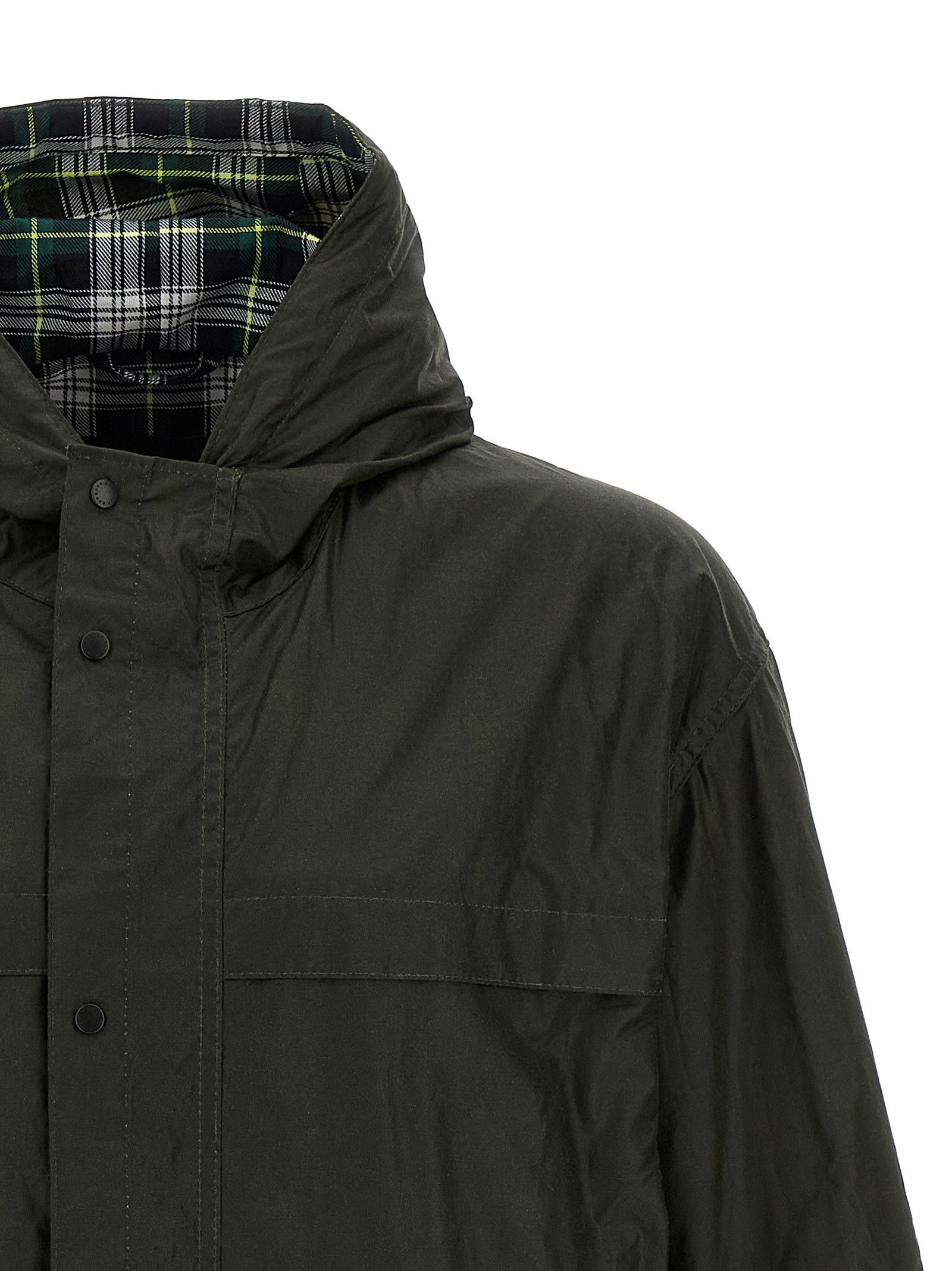 Barbour 'Modified Durham Short' Jacket Size US L / EU 52-54 / 3 - 3 Thumbnail