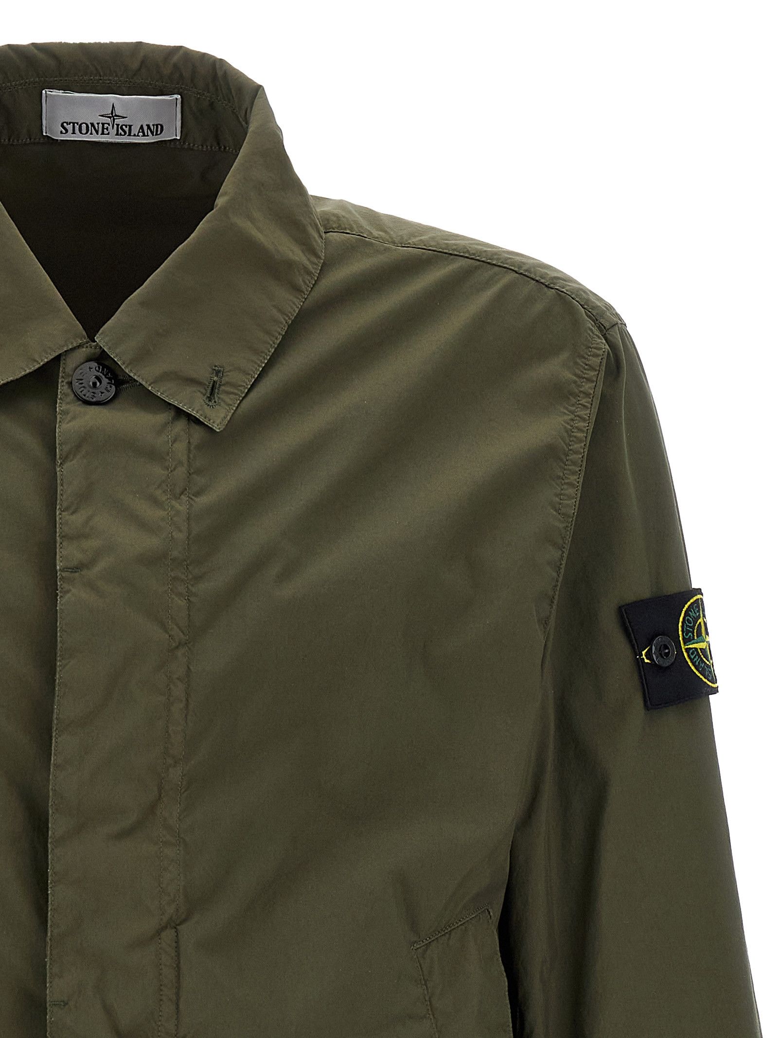 Stone Island 'Light Compact' Jacket Size US L / EU 52-54 / 3 - 3 Thumbnail
