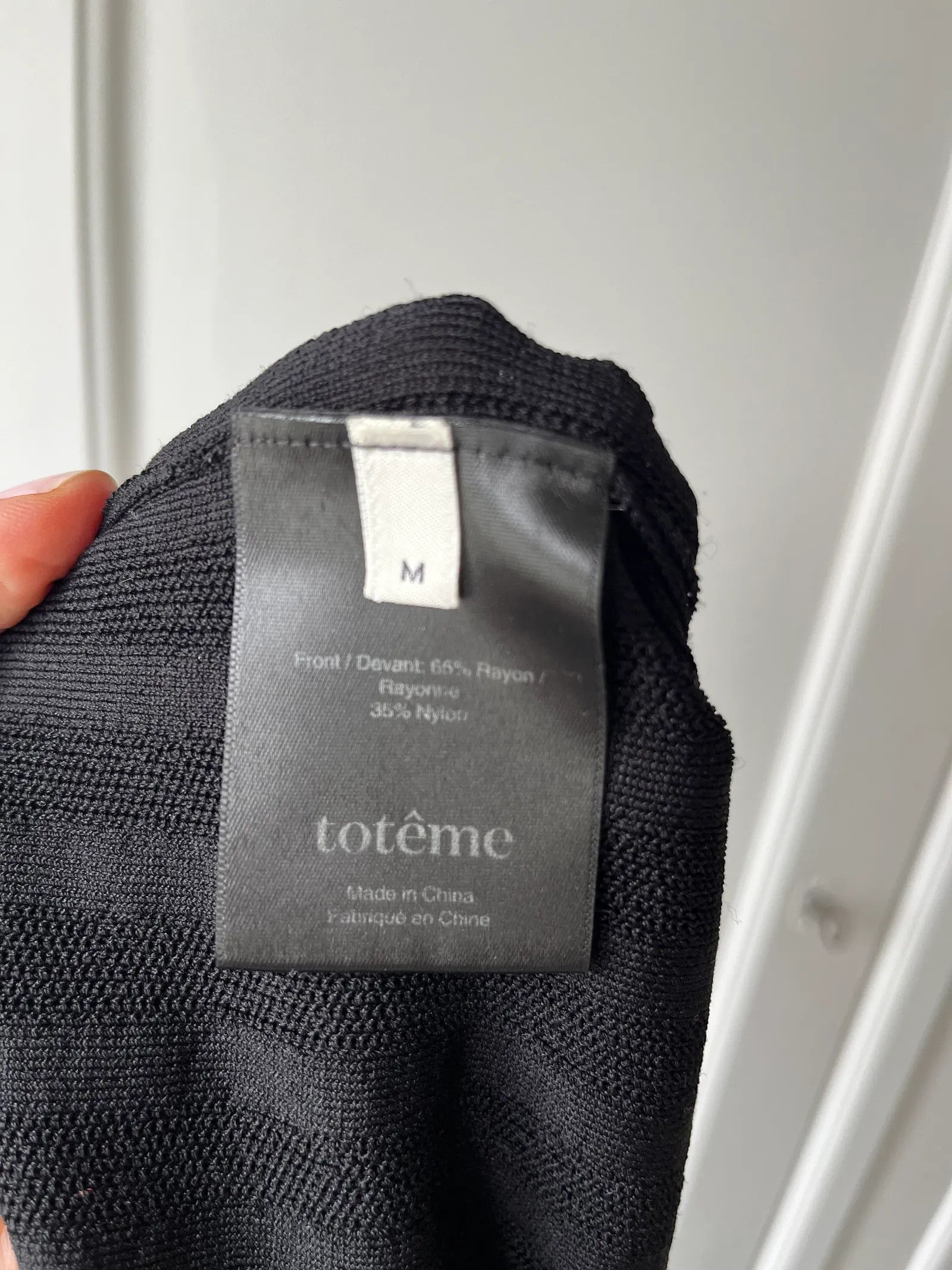 Toteme Toteme Cour Pants Size 28" / US 6 / IT 42 - 3 Thumbnail