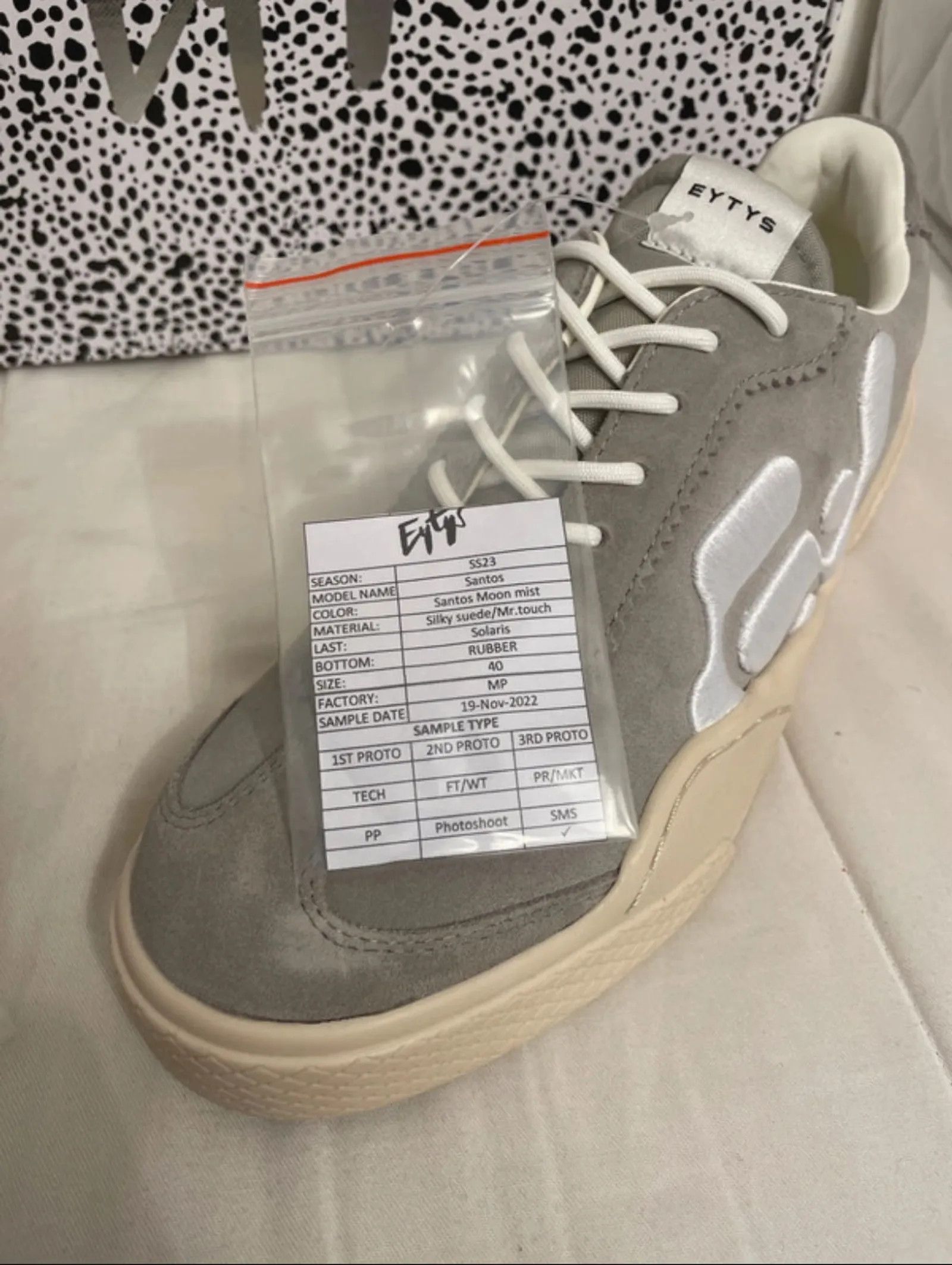 Eytys Eytys Santos Sample Sneakers Size US 10 / IT 40 - 2 Thumbnail
