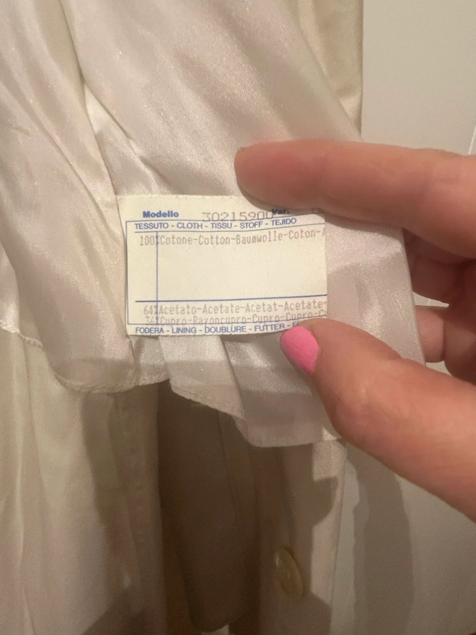 Marella Marella Trenchcoat Size S / US 4 / IT 40 - 3 Thumbnail
