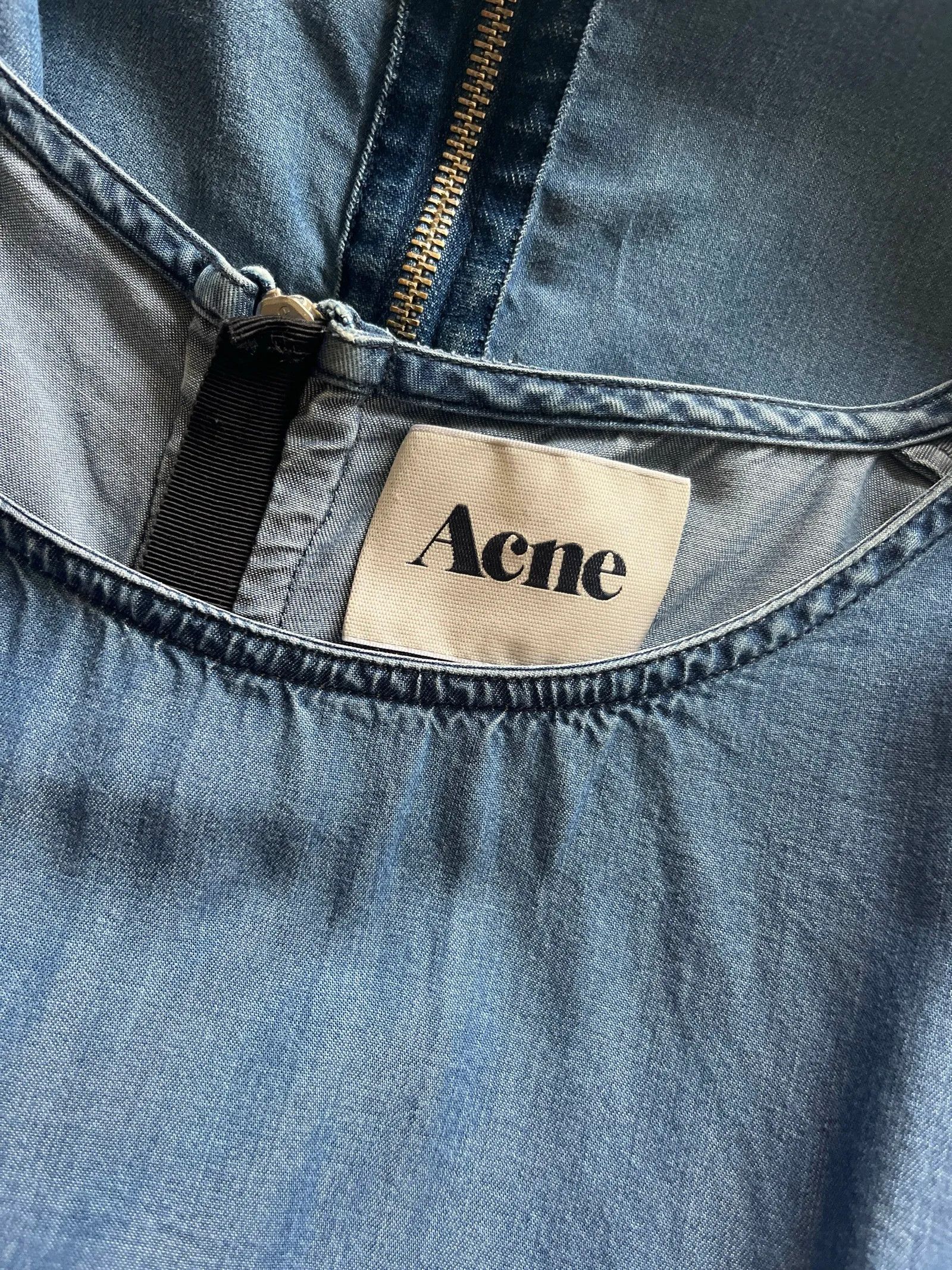 Acne Studios Acne Studios Seagull denim SS11 Dress Size M / US 6-8 / IT 42-44 - 2 Thumbnail