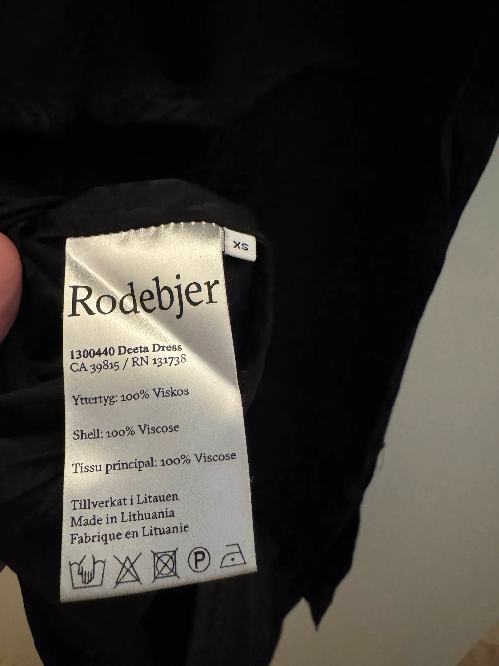 Rodebjer Rodebjer Deeta Dress Size XS / US 0-2 / IT 36-38 - 3 Thumbnail