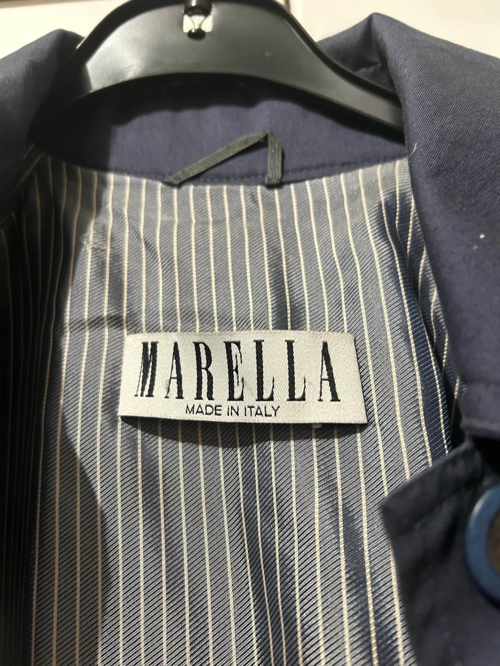 Marella Marella Trenchcoat Size S / US 4 / IT 40 - 2 Thumbnail