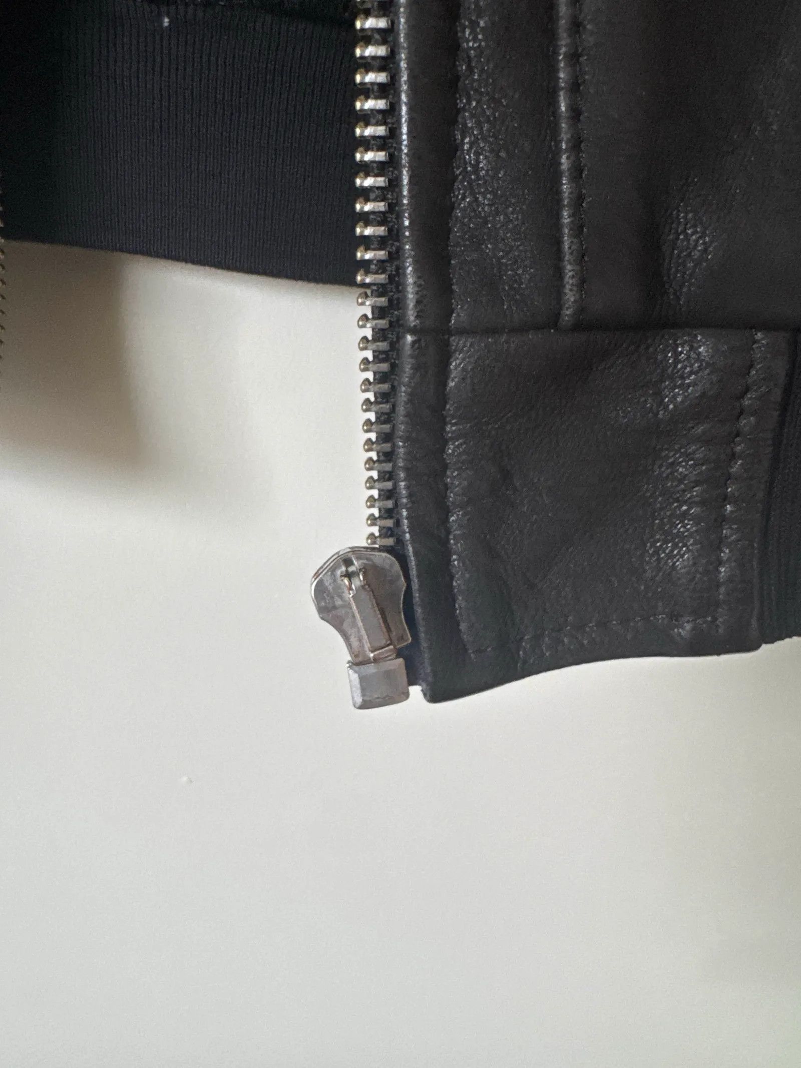 V AVE SHOE REPAIR V Ave Shoe Repair Leather Jacket Size US M / EU 48-50 / 2 - 5 Thumbnail