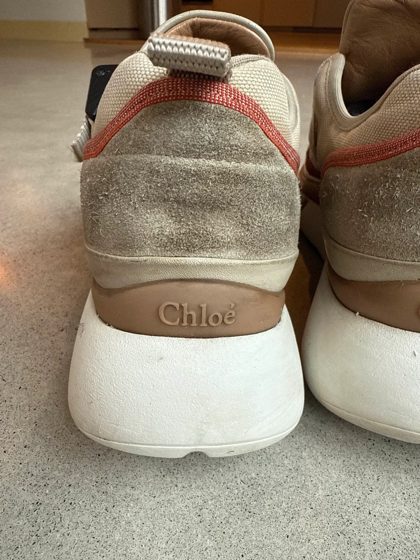 Chloe Chloé Sneakers Size US 9 / IT 39 - 2 Thumbnail