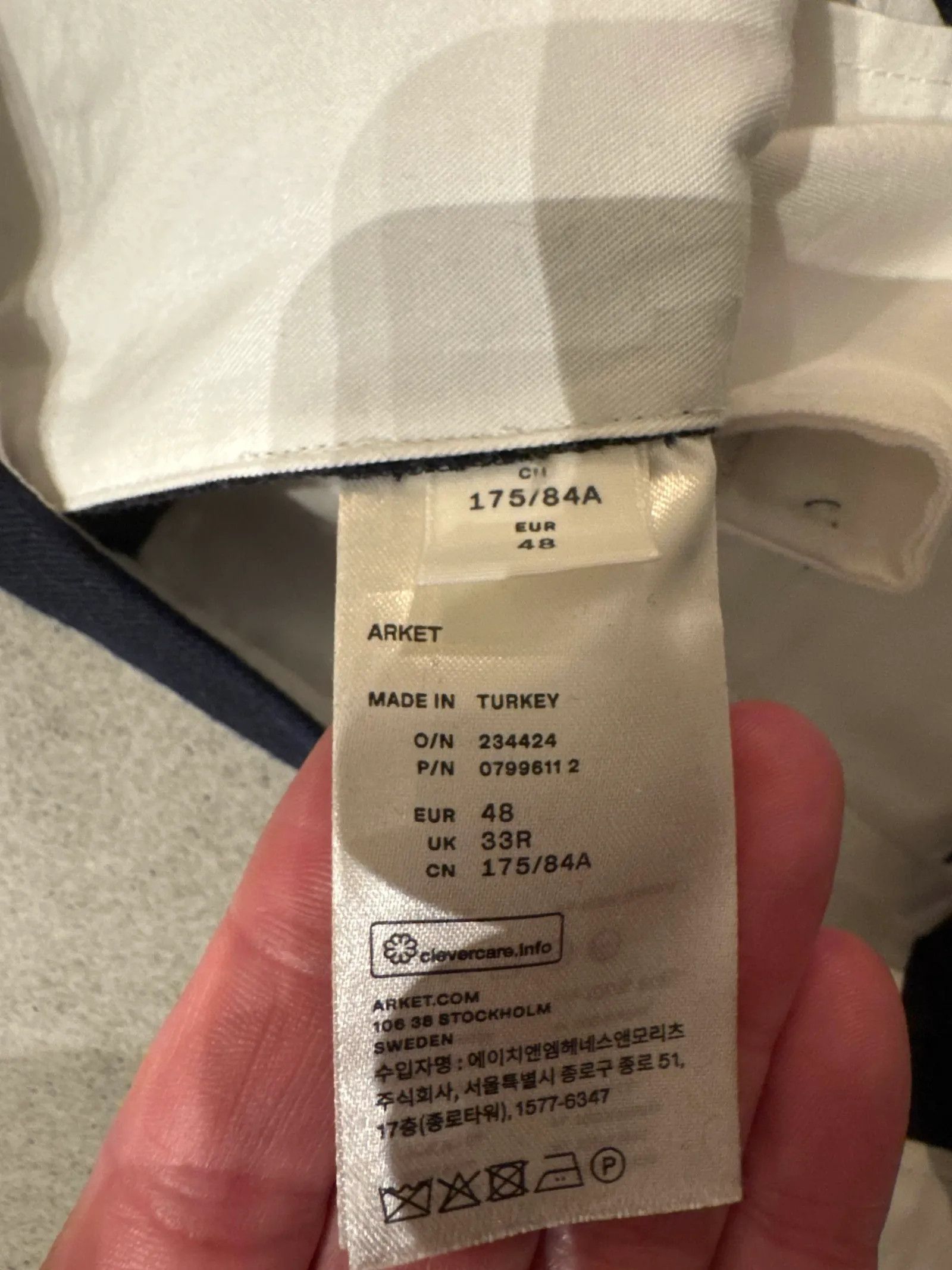 Arket Arket Pants Size US 31 - 3 Thumbnail