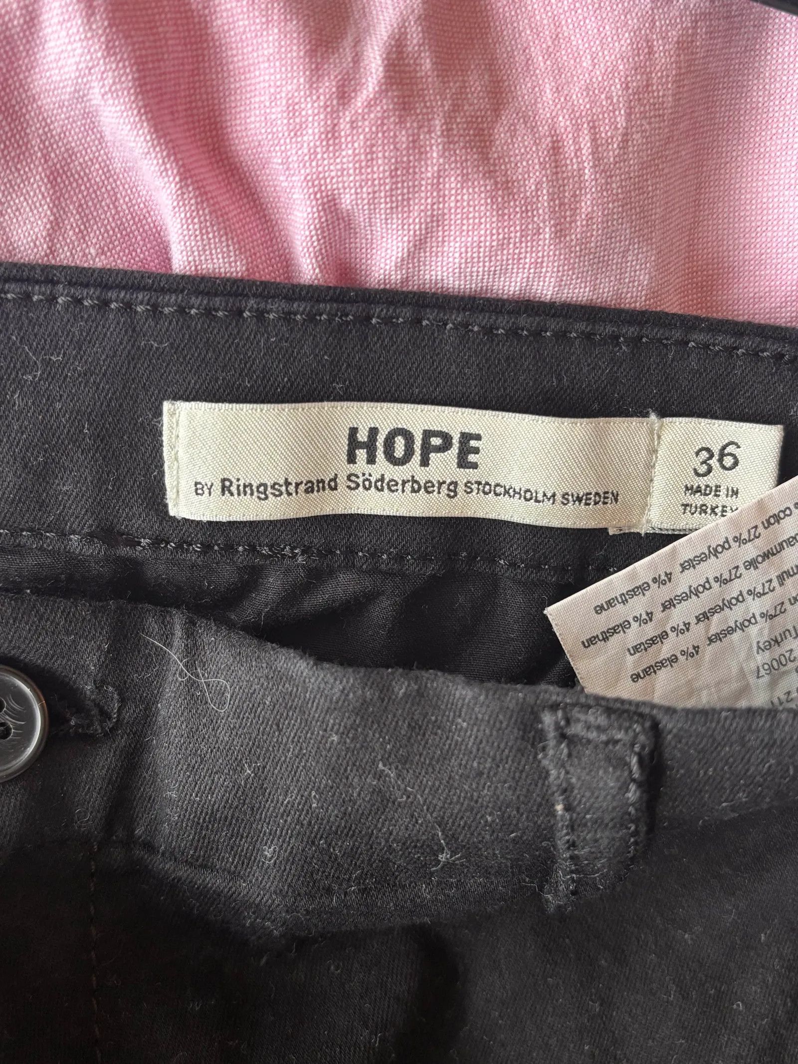 Hope Hope Pants Size 26" / US 2 / IT 38 - 2 Thumbnail