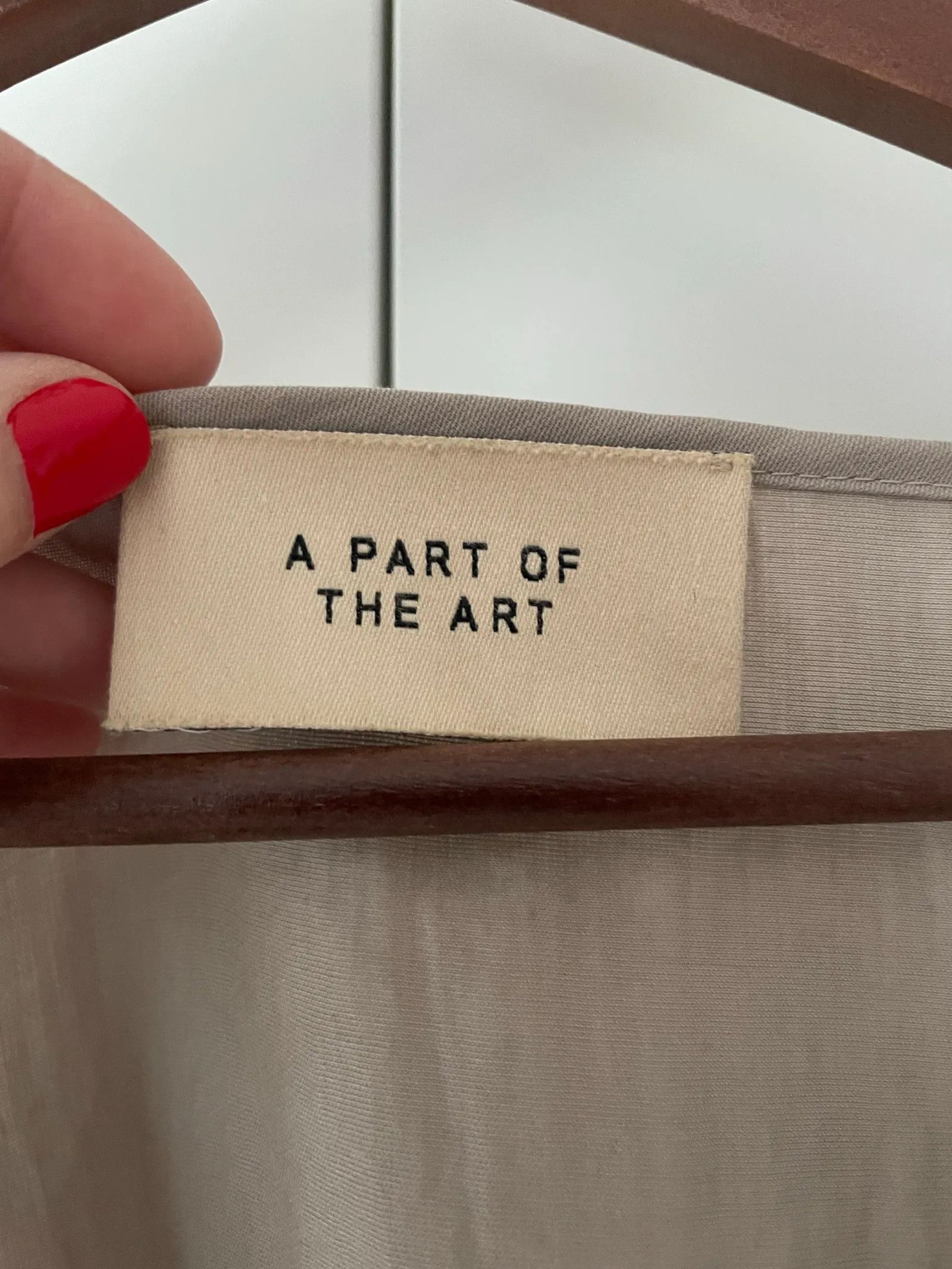 Other A PART OF THE ART Blouse Size L / US 10 / IT 46 - 2 Thumbnail