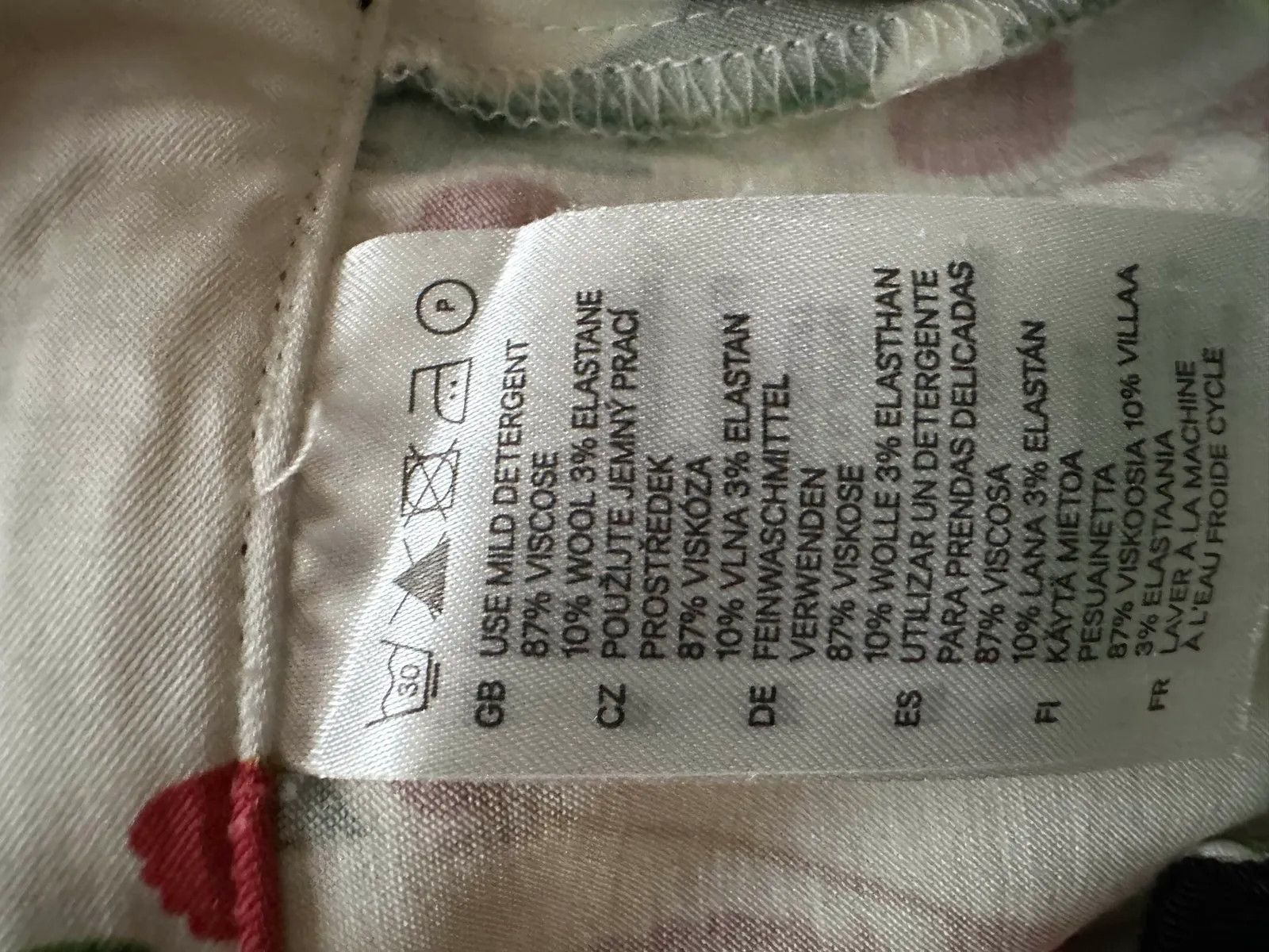 H&M H&M Trend Skirt Size 27" / US 4 / IT 40 - 3 Thumbnail