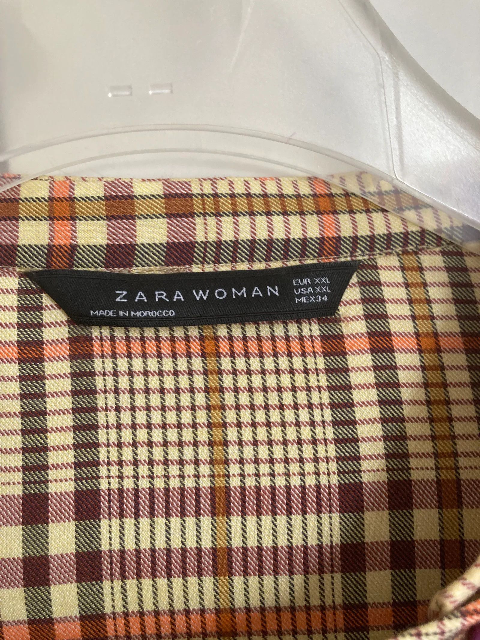 Zara Zara Blouse Size XXL / US 16-18 / IT 52-54 - 2 Thumbnail