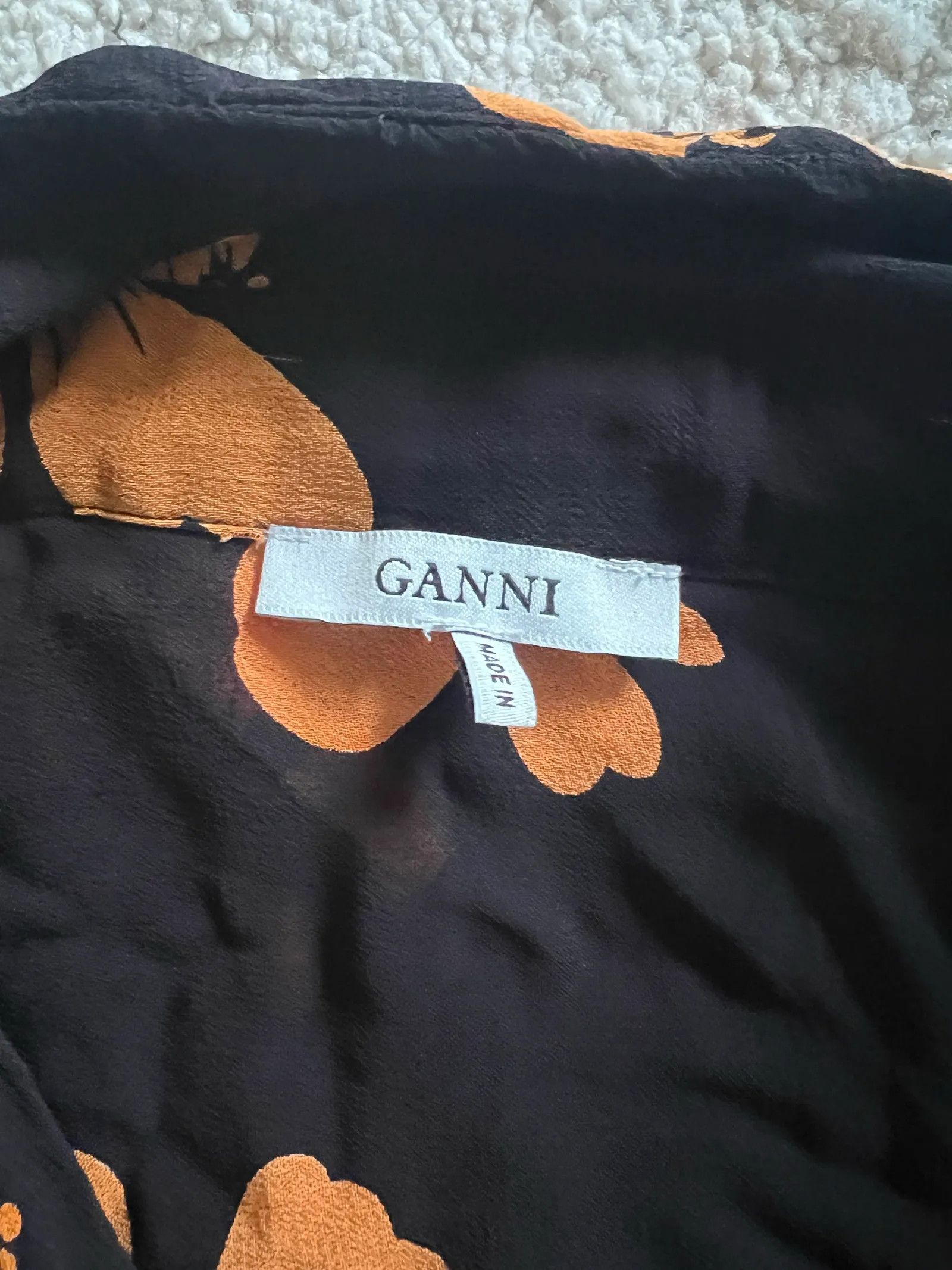 Ganni Ganni Blouse Size M / US 6-8 / IT 42-44 - 2 Thumbnail
